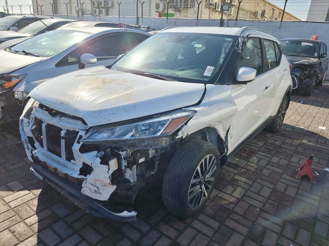 NISSAN KICKS 2022 - Marhaba Auction Used Cars - Image 3