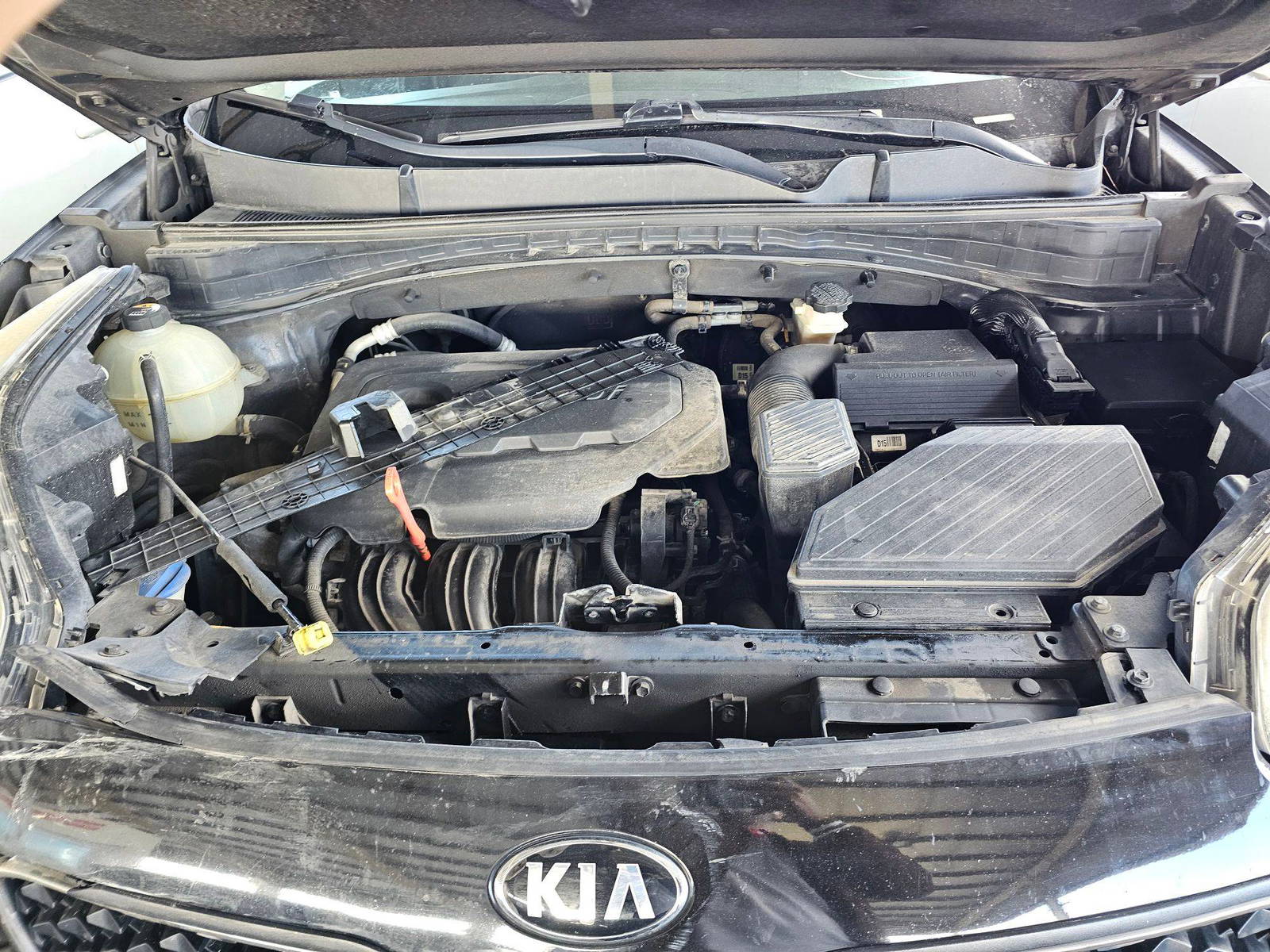 KIA SPORTAGE 2017 - Marhaba Auction Used Cars - Image 11