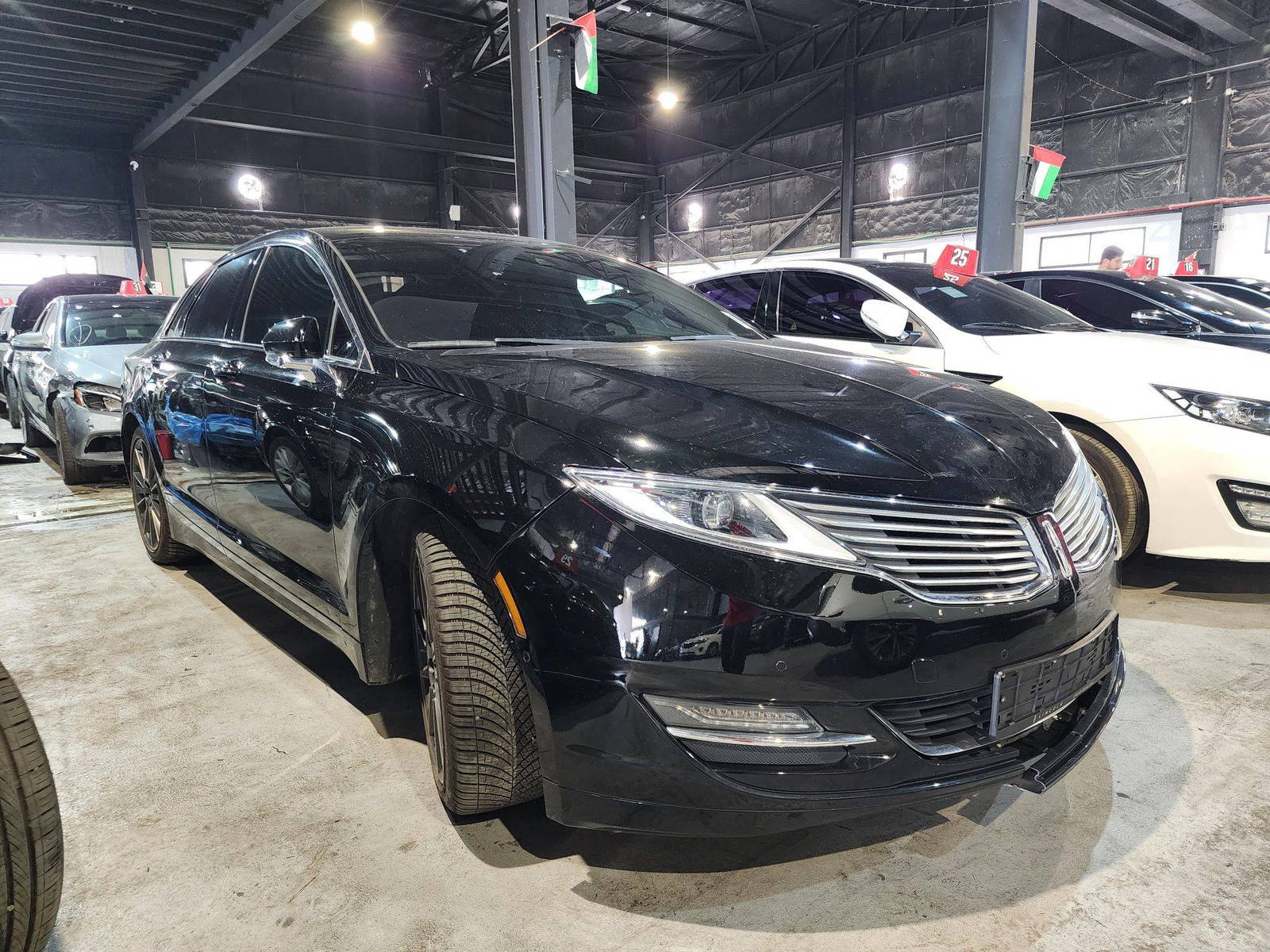 2016 LINCOLN MKZ — 148026 KM — Lot 605612 — Al Quoz - Marhaba Auctions Used Cars - Image 4
