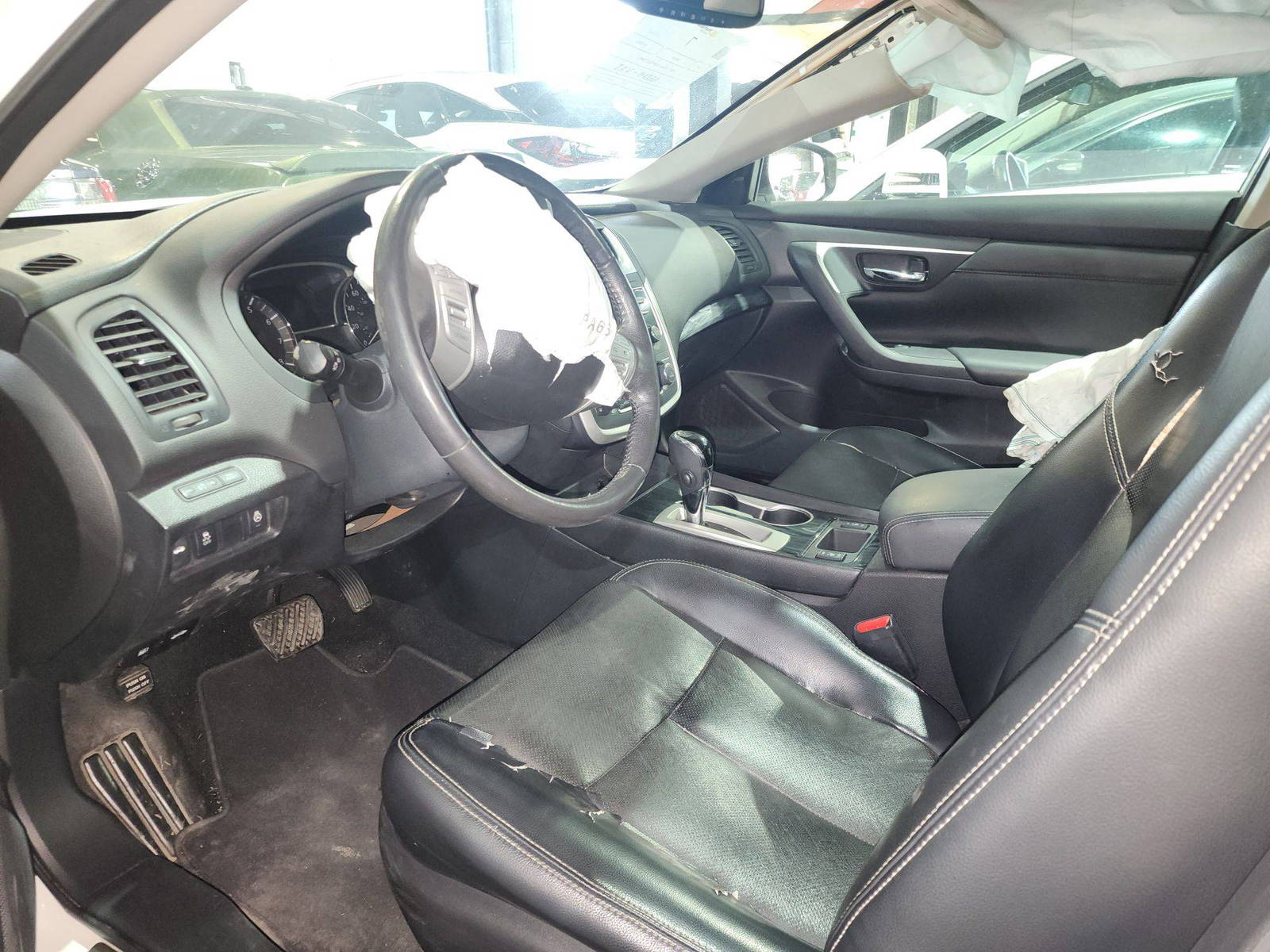 NISSAN ALTIMA 2016 - Marhaba Auction Used Cars - Image 9