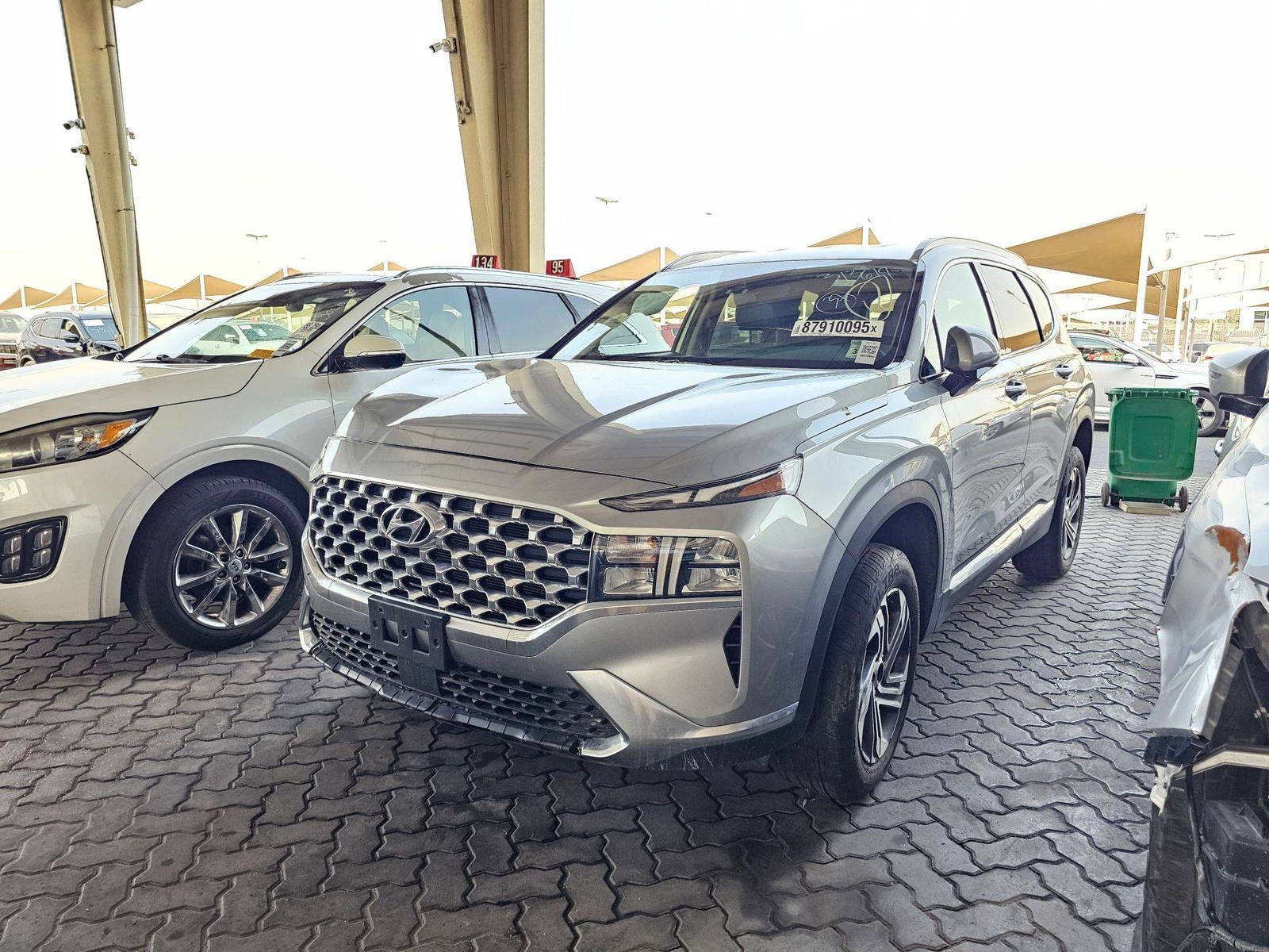 2021 HYUNDAI SANTA FE — 108680 Miles — Lot DAJ9MH313619 — Souq - Marhaba Auctions Used Cars - Image 5