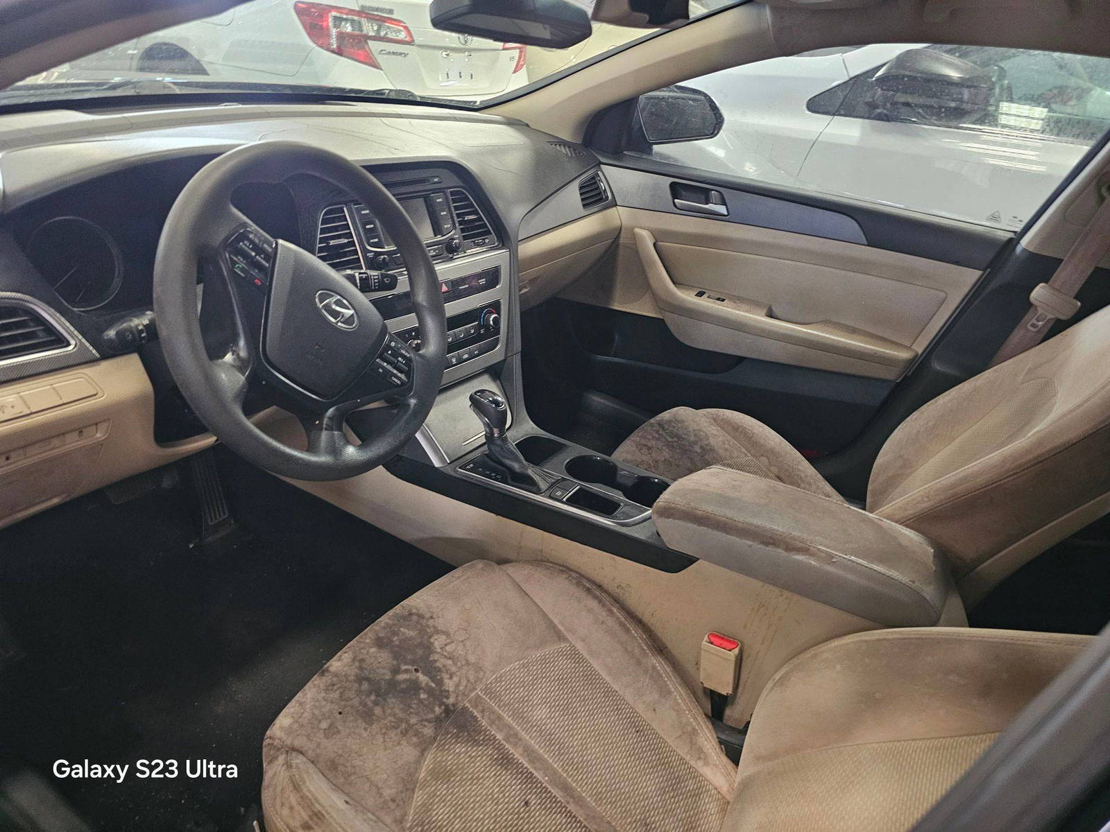 HYUNDAI SONATA 2015 - Marhaba Auction Used Cars - Image 8