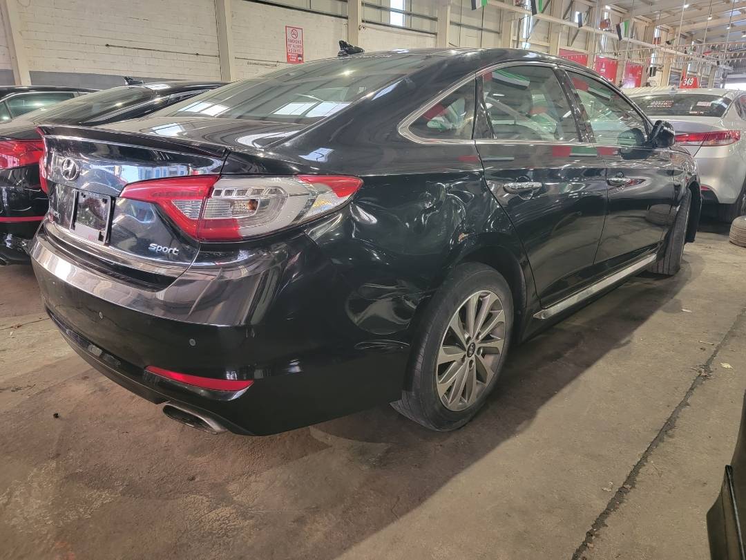 2015 HYUNDAI SONATA — 197974 KM — Lot 56697703 - Marhaba Auctions Used Cars - Image 4