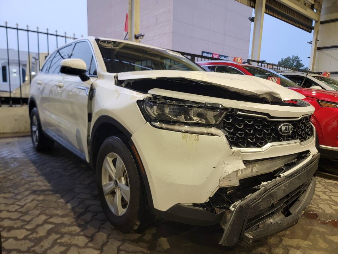 2021 KIA SORENTO — 80502 Miles — Lot G018780 - Marhaba Auctions Used Cars - Image 7