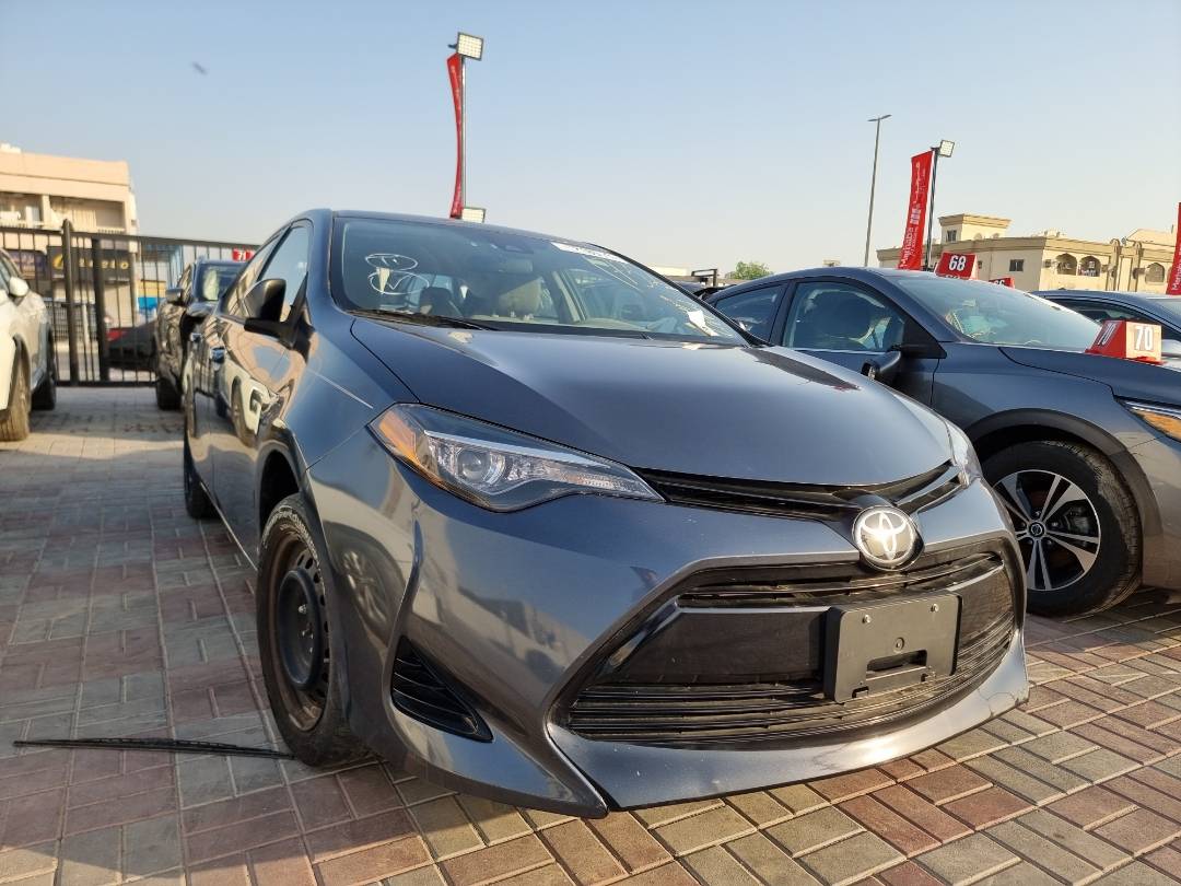 2017 TOYOTA COROLLA — 71 495 Miles — Lot 951732 — Ind. 12 - Marhaba Auctions Used Cars - Image 3