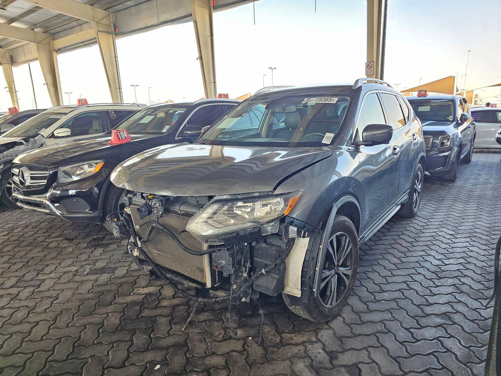 NISSAN ROGUE 2018 - Marhaba Auction Used Cars - Image 5
