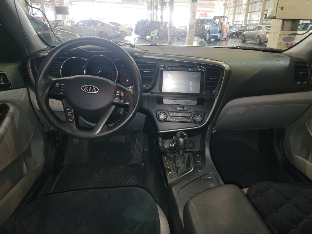 2013 KIA K5 — 144395 KM — Lot 295772 — Main - Marhaba Auctions Used Cars - Image 7