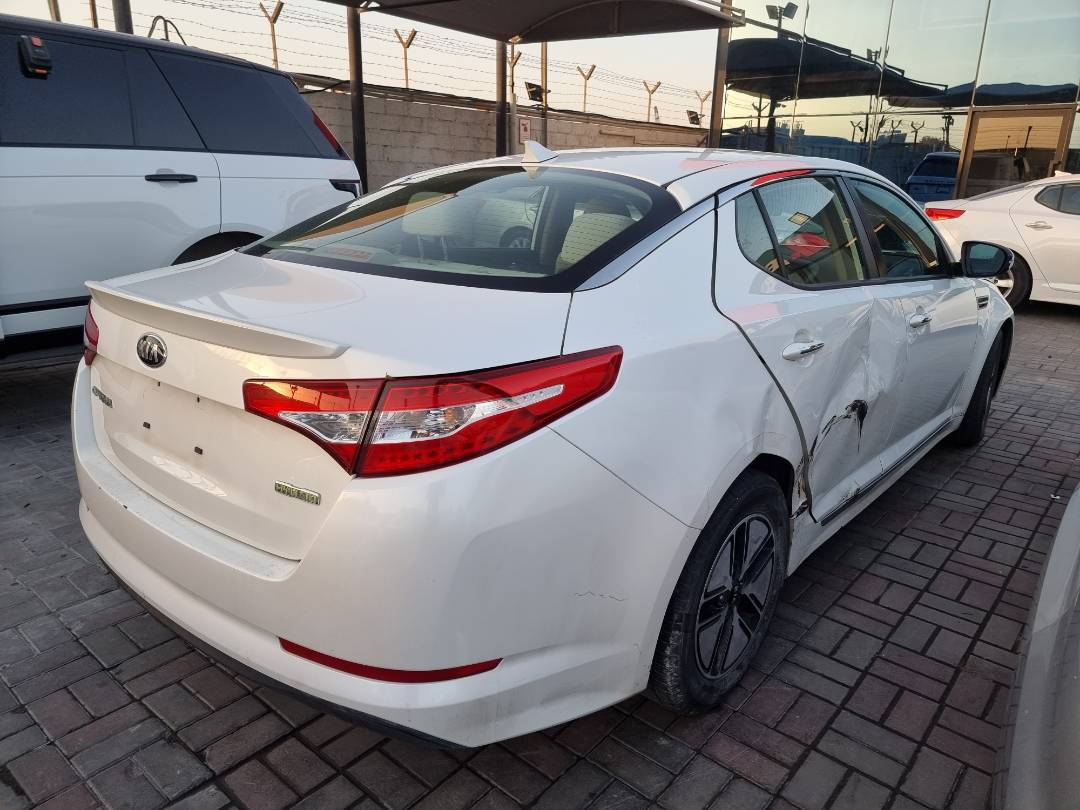 2013 KIA OPTIMA — 163476 Miles — Lot 124587 — Ind. 12 - Marhaba Auctions Used Cars - Image 4