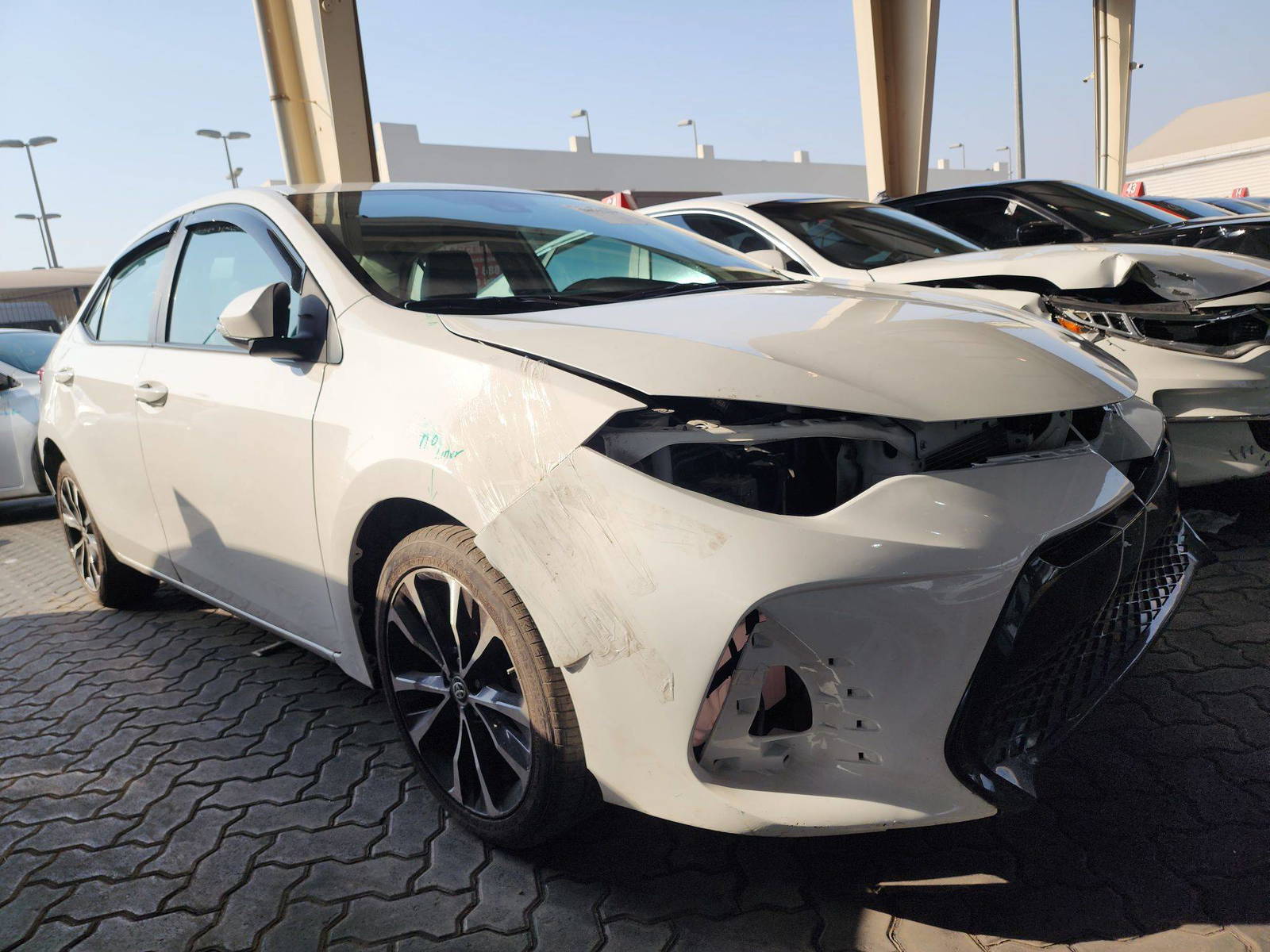 2019 TOYOTA COROLLA — 179922 Miles — Lot 38512195 — Main - Marhaba Auctions Used Cars - Image 6