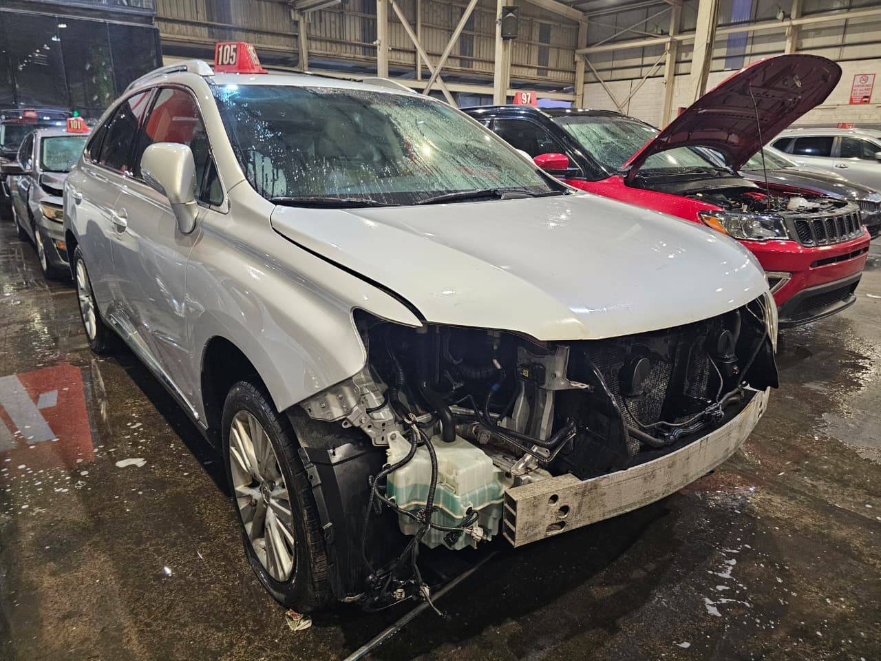 2010 LEXUS RX 450H — 205100 Miles — Lot A2411874 — Main - Marhaba Auctions Used Cars - Image 4