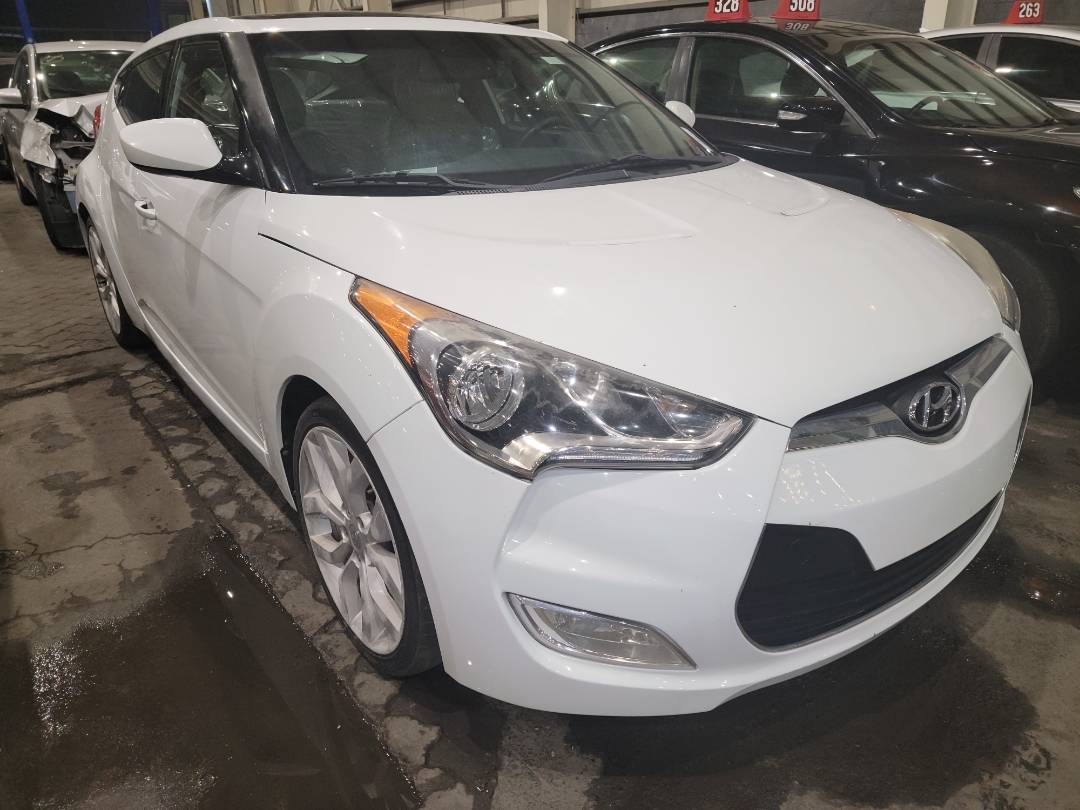 2013 HYUNDAI VELOSTER — 139967 Miles — Lot U117141 - Marhaba Auctions Used Cars - Image 7