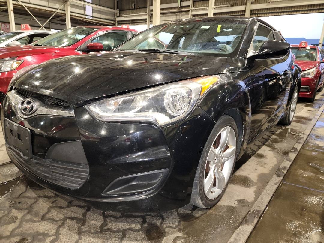2012 HYUNDAI VELOSTER — 137175 Miles — Lot 040094 - Marhaba Auctions Used Cars - Image 9