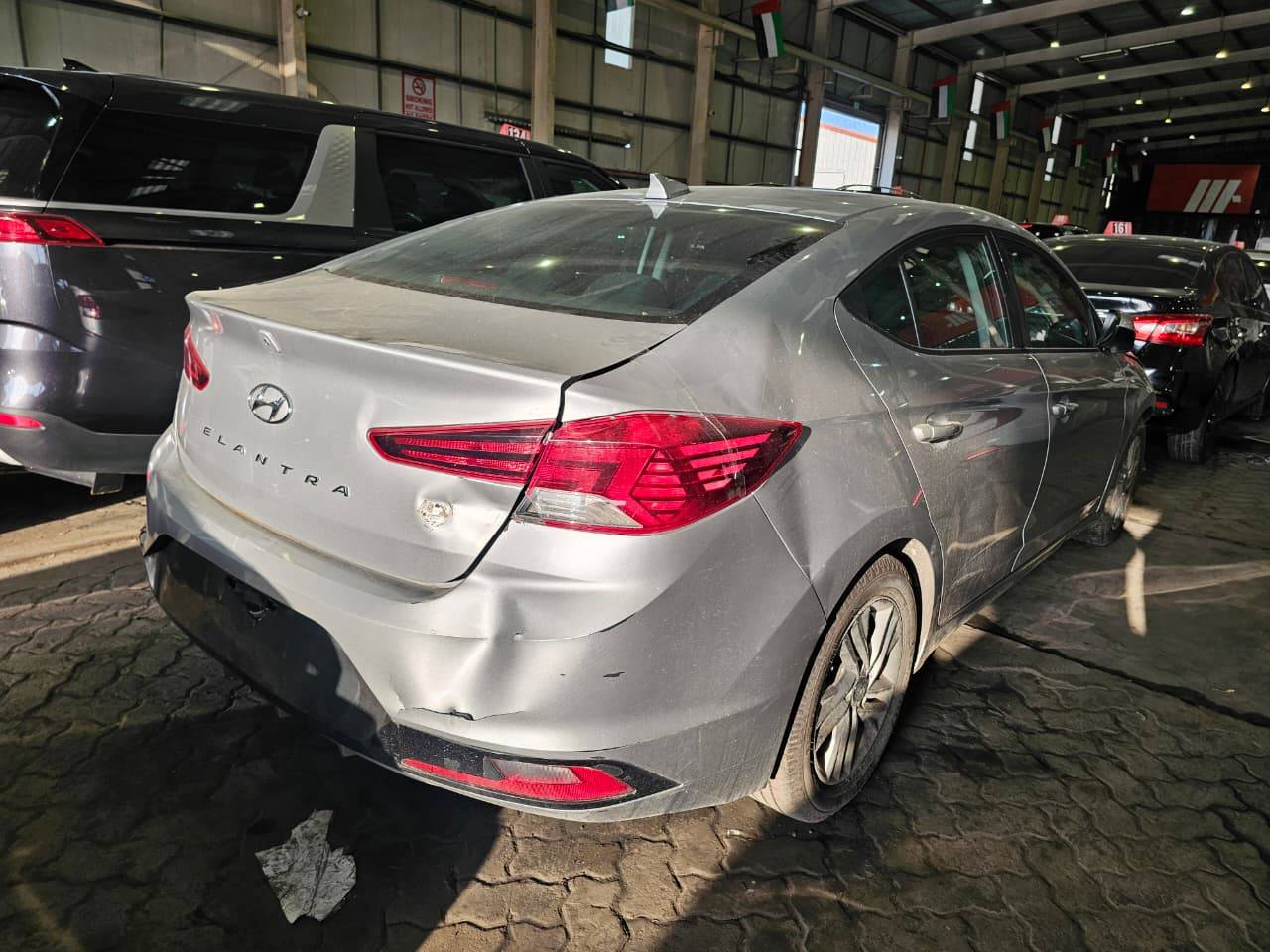 2020 HYUNDAI ELANTRA — 149155 Miles — Lot 7LU022846 — Main - Marhaba Auctions Used Cars - Image 3