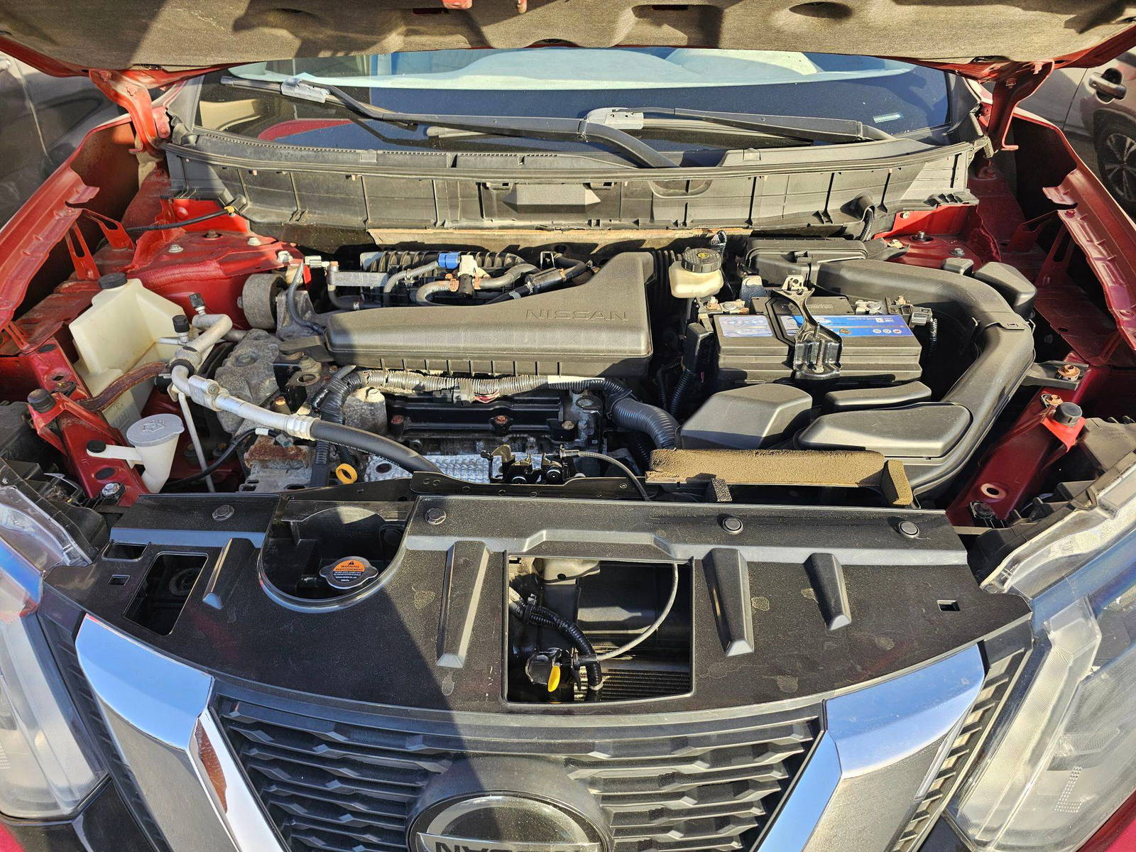 NISSAN ROGUE 2019 - Marhaba Auction Used Cars - Image 14