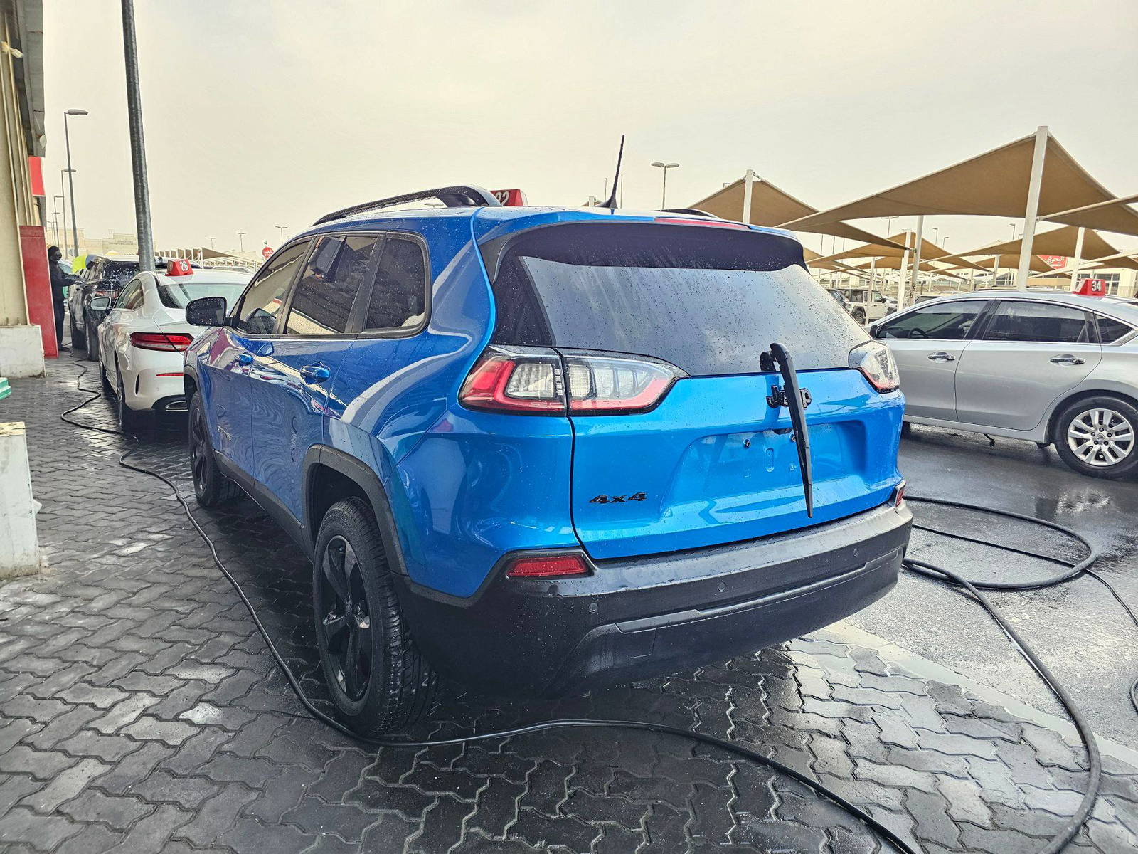 JEEP CHEROKEE LATITUDE 2020 - Marhaba Auction Used Cars - Image 3