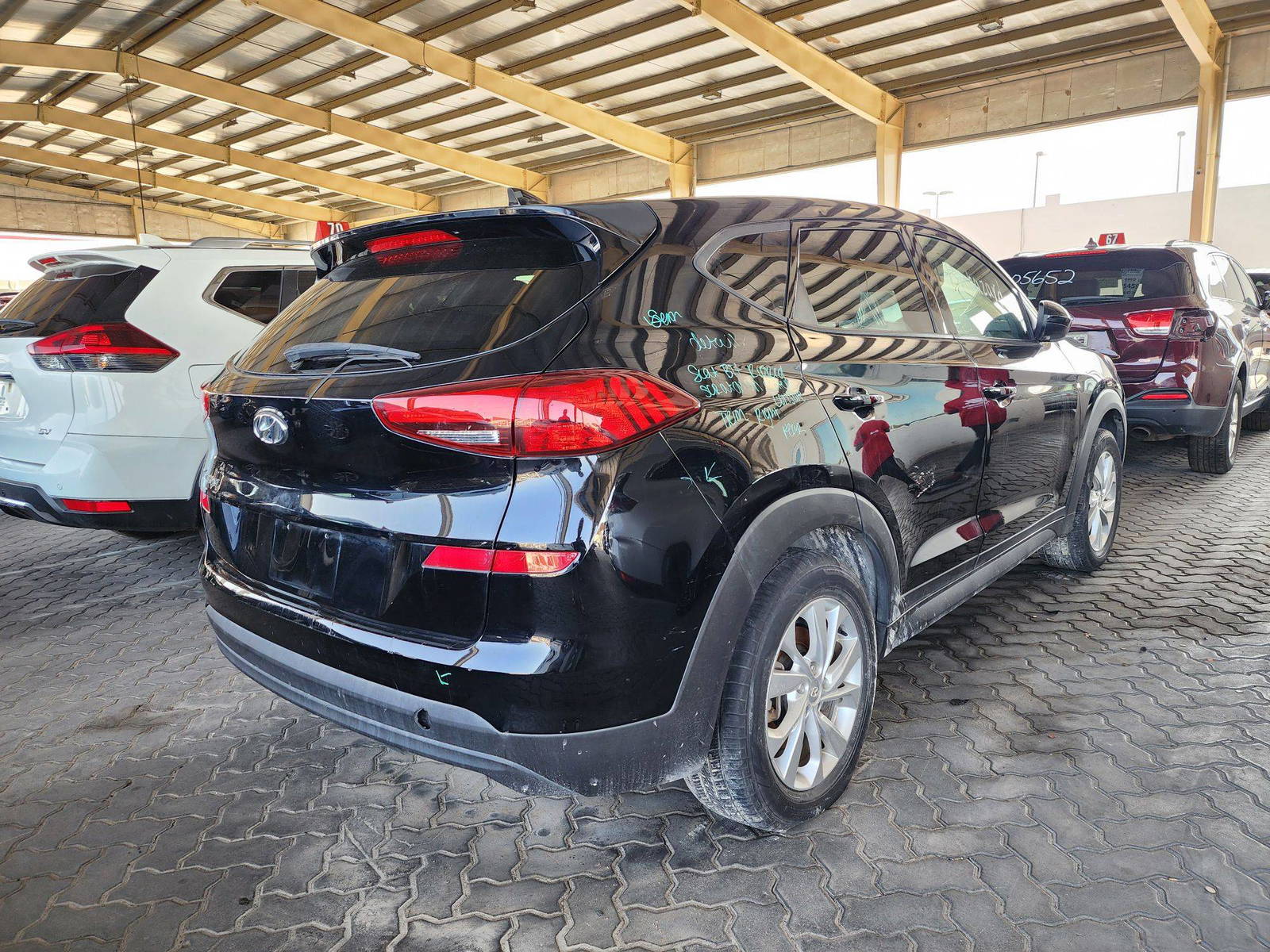 2019 HYUNDAI TUCSON — 127802 Miles — Lot 49178454 — Souq - Marhaba Auctions Used Cars - Image 3