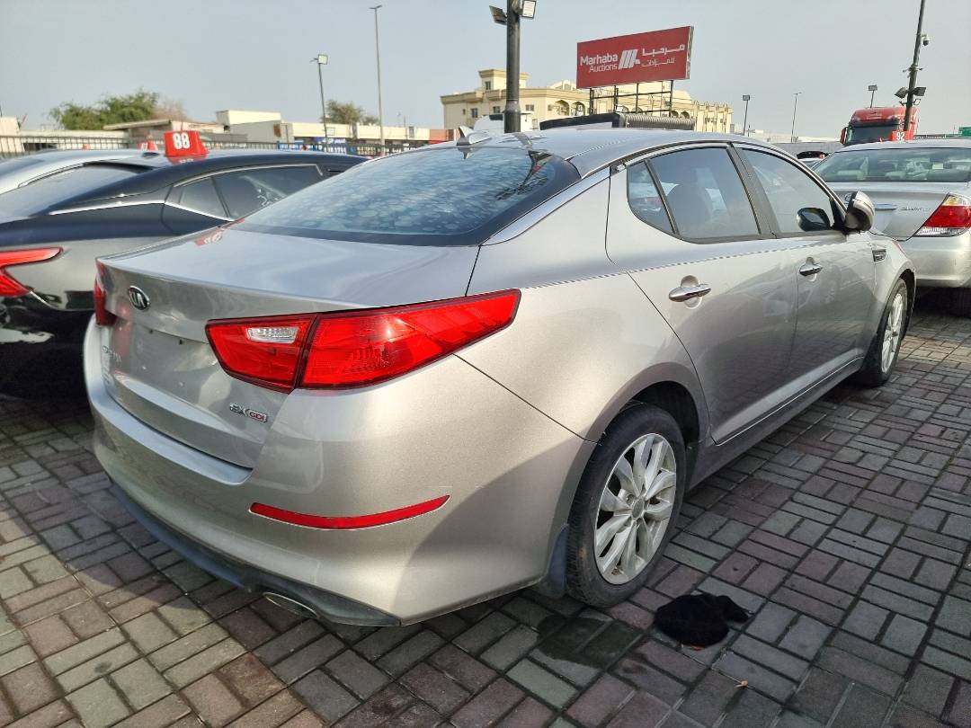 2015 KIA OPTIMA — 157953 Miles — Lot 215487 — Main - Marhaba Auctions Used Cars - Image 4