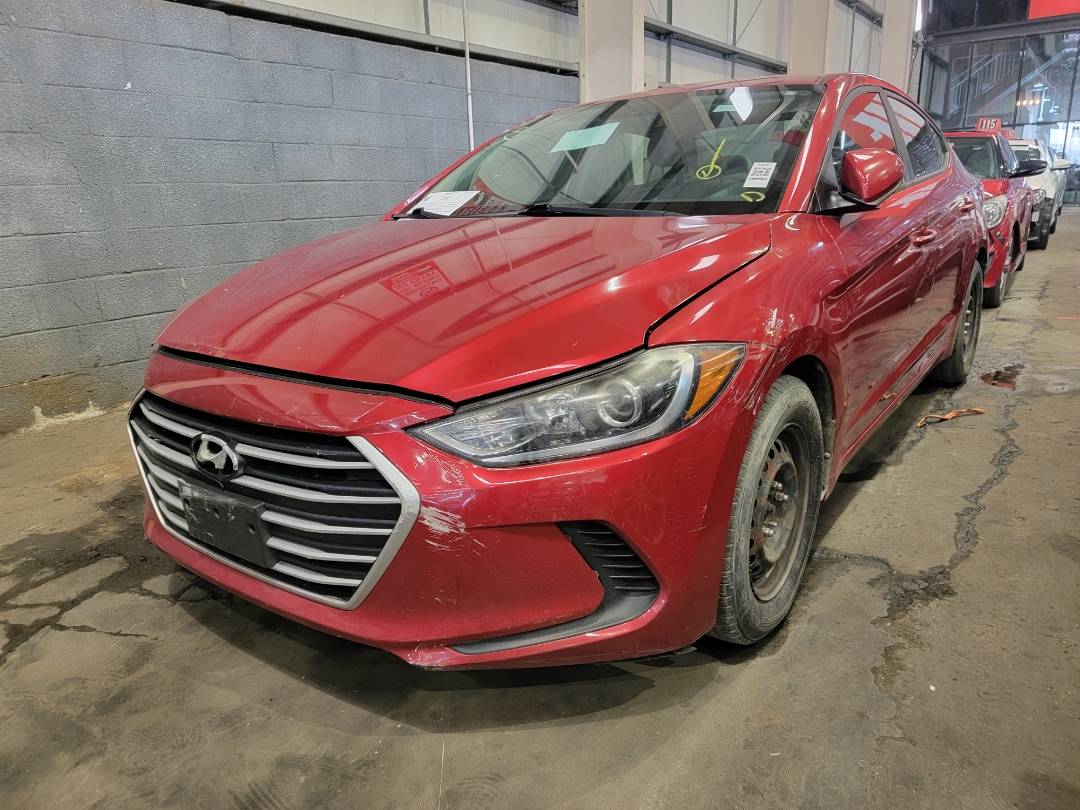 2017 HYUNDAI ELANTRA — 190202 Miles — Lot H184136 — Main - Marhaba Auctions Used Cars - Image 6