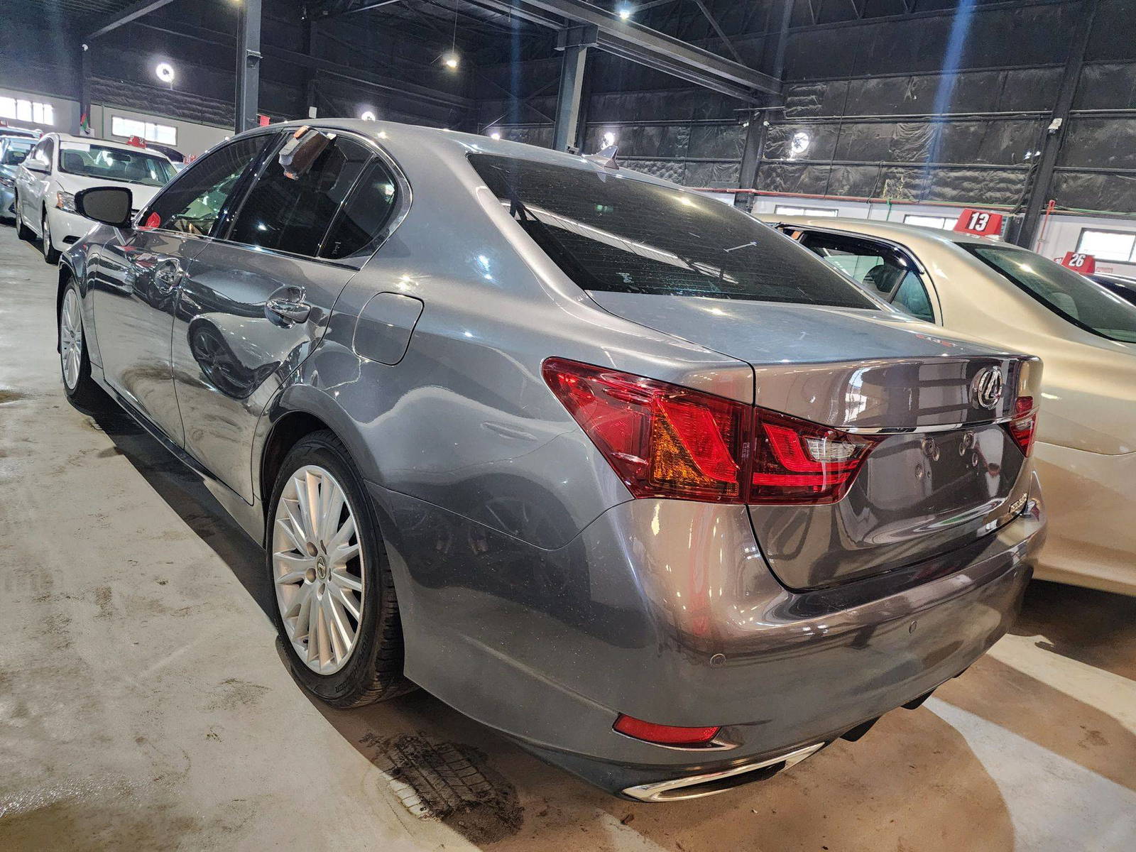 2013 LEXUS GS 350 — 208710 Miles — Lot 11909 — Al Quoz - Marhaba Auctions Used Cars - Image 5