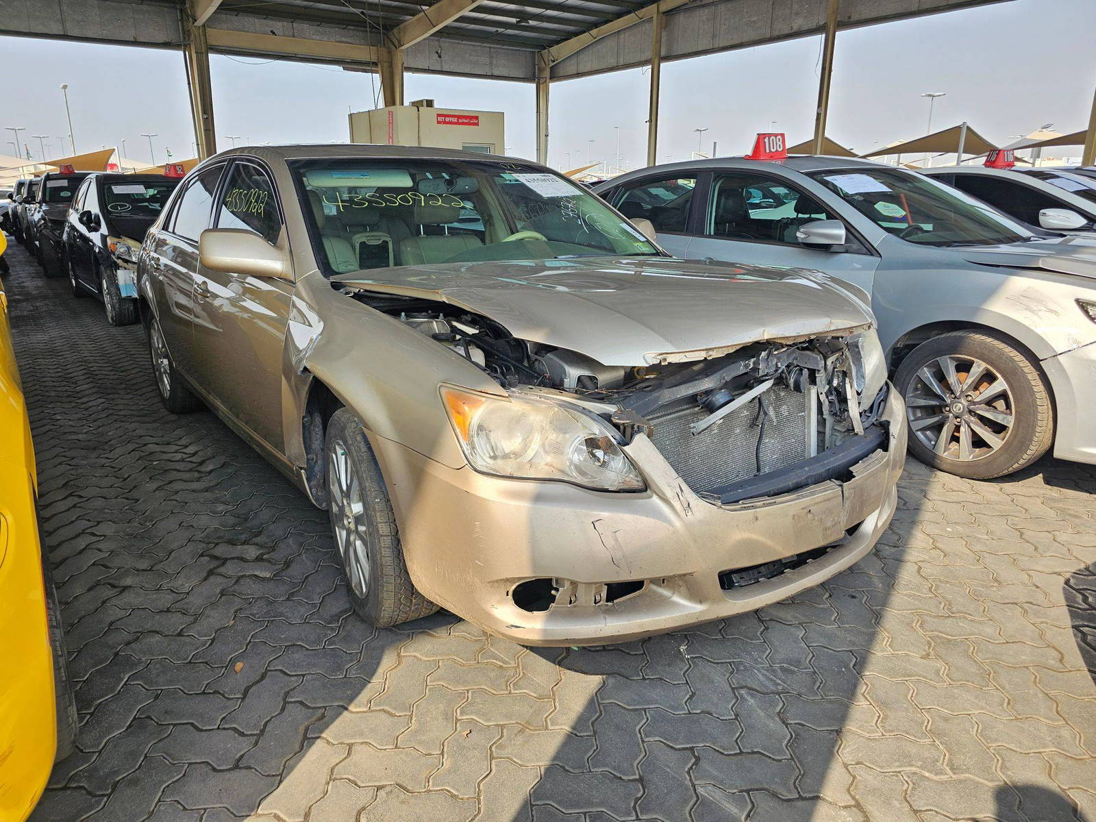 TOYOTA AVALON 2008 - Marhaba Auction Used Cars - Image 5