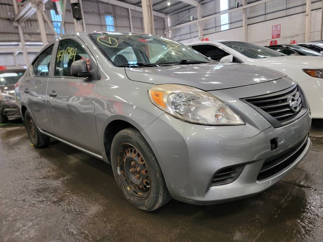 2014 NISSAN VERSA — 135432 Miles — Lot 45143984 — Main - Marhaba Auctions Used Cars - Image 7