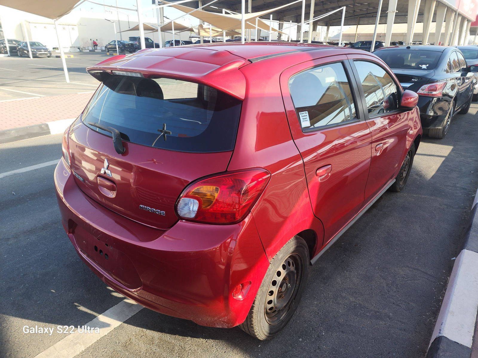 2014 MITSUBISHI MIRAGE — 131933 Miles — Lot 65676183 — Ind. 12 - Marhaba Auctions Used Cars - Image 3