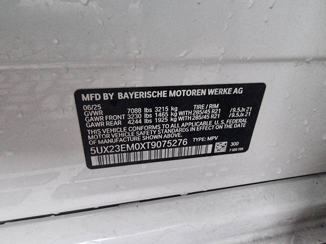 BMW X7 XDRIVE40I 2026 - Marhaba Auction Used Cars - Image 11