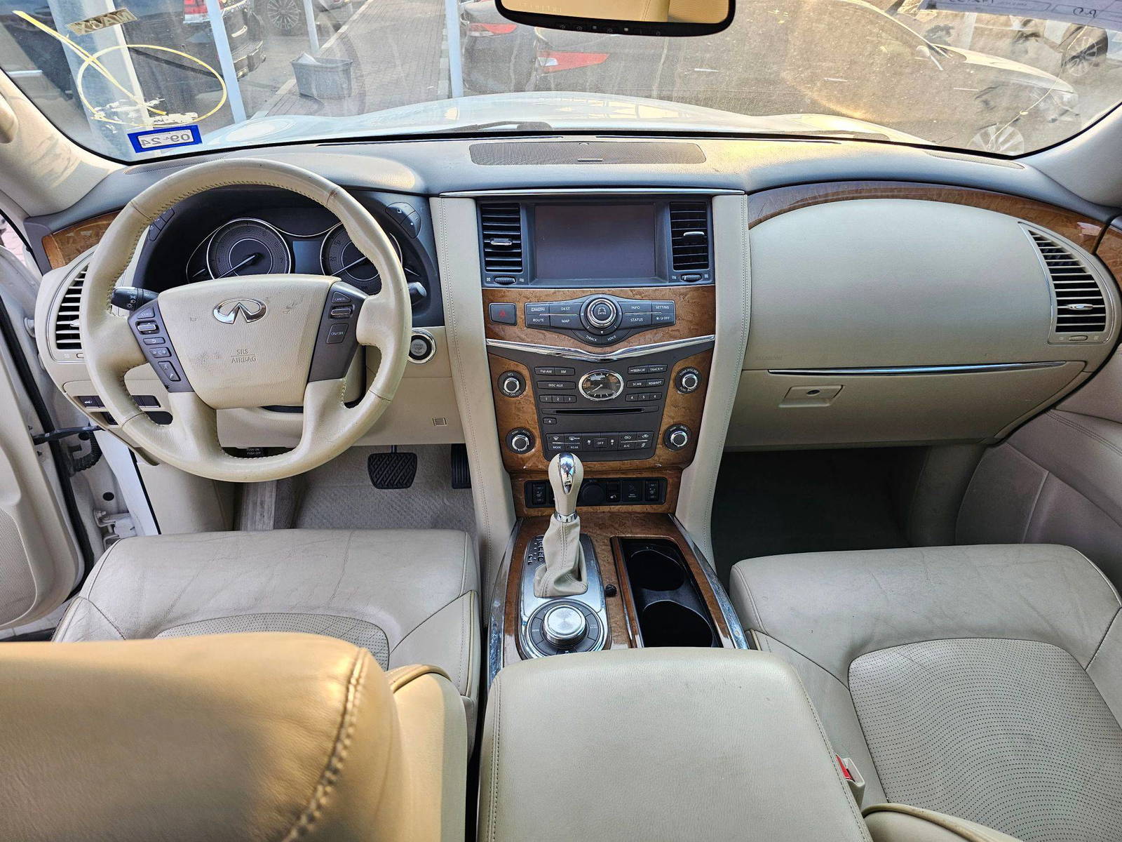 INFINITI QX80 2014 - Marhaba Auction Used Cars - Image 8