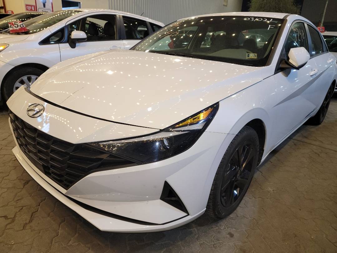 2021 HYUNDAI ELANTRA — 45002 Miles — Lot 38185248 - Marhaba Auctions Used Cars - Image 6