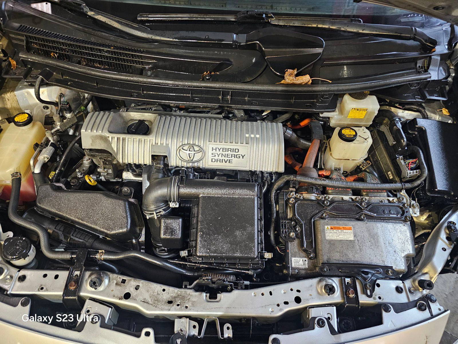 TOYOTA PRIUS 2012 - Marhaba Auction Used Cars - Image 11