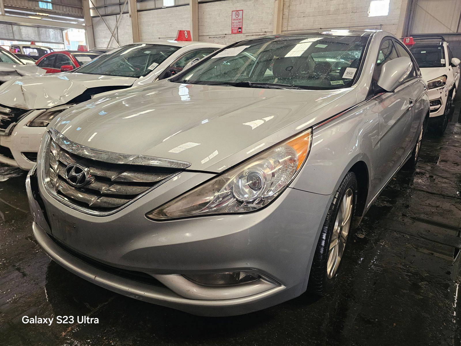 HYUNDAI SONATA 2012 - Marhaba Auction Used Cars - Image 5