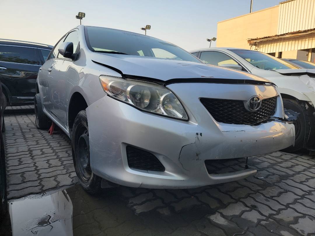 2009 TOYOTA COROLLA — 88839 Miles — Lot 055753 - Marhaba Auctions Used Cars - Image 6
