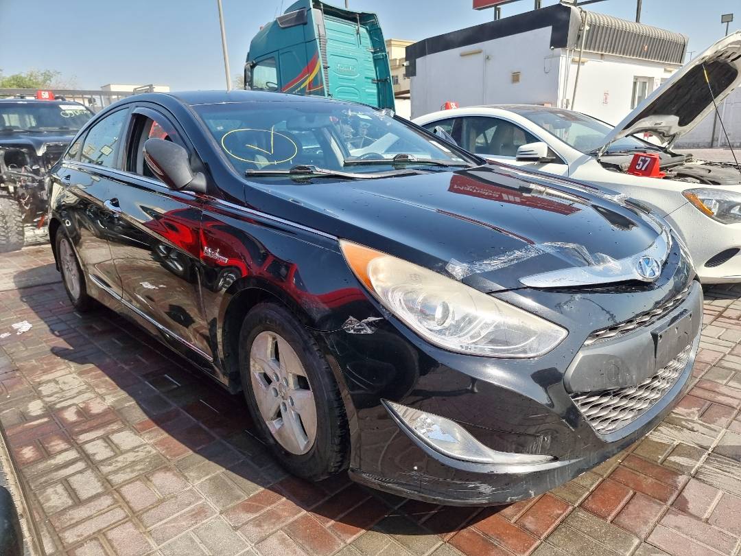 2012 HYUNDAI SONATA — 157170 Miles — Lot 214587 — Ind. 12 - Marhaba Auctions Used Cars - Image 3