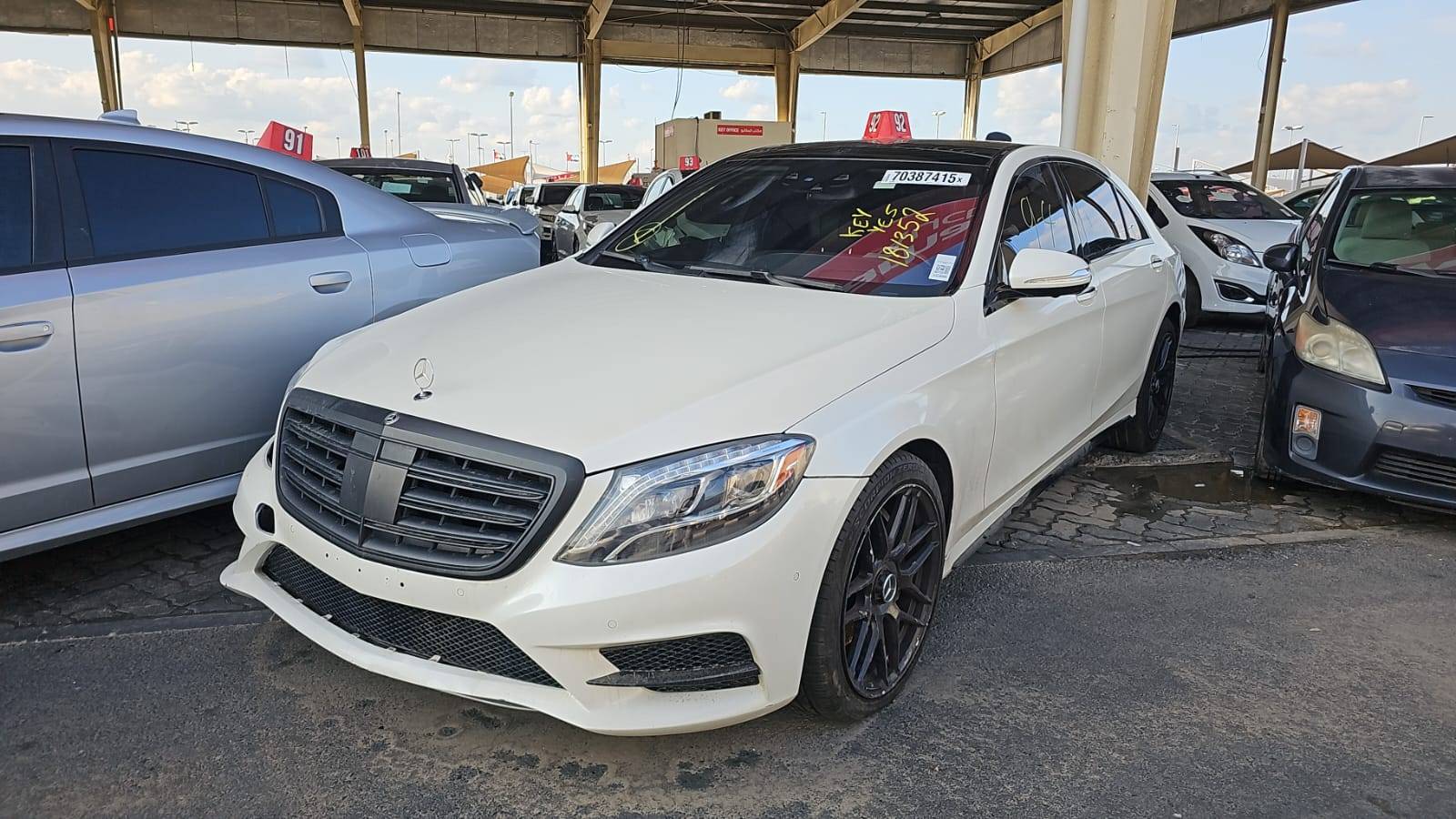 2015 MERCEDES BENZ S 550 — 158697 Miles — Lot 70387415 — Main - Marhaba Auctions Used Cars - Image 14