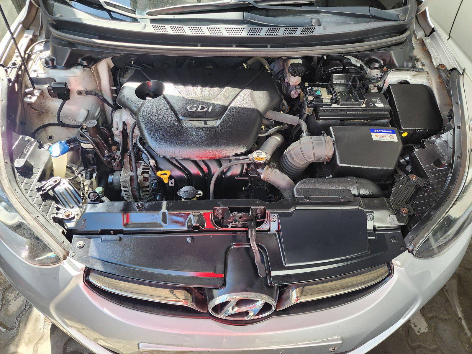 2014 HYUNDAI AVANTE — 169919 KM — Lot 921576 — Al Quoz - Marhaba Auctions Used Cars - Image 8