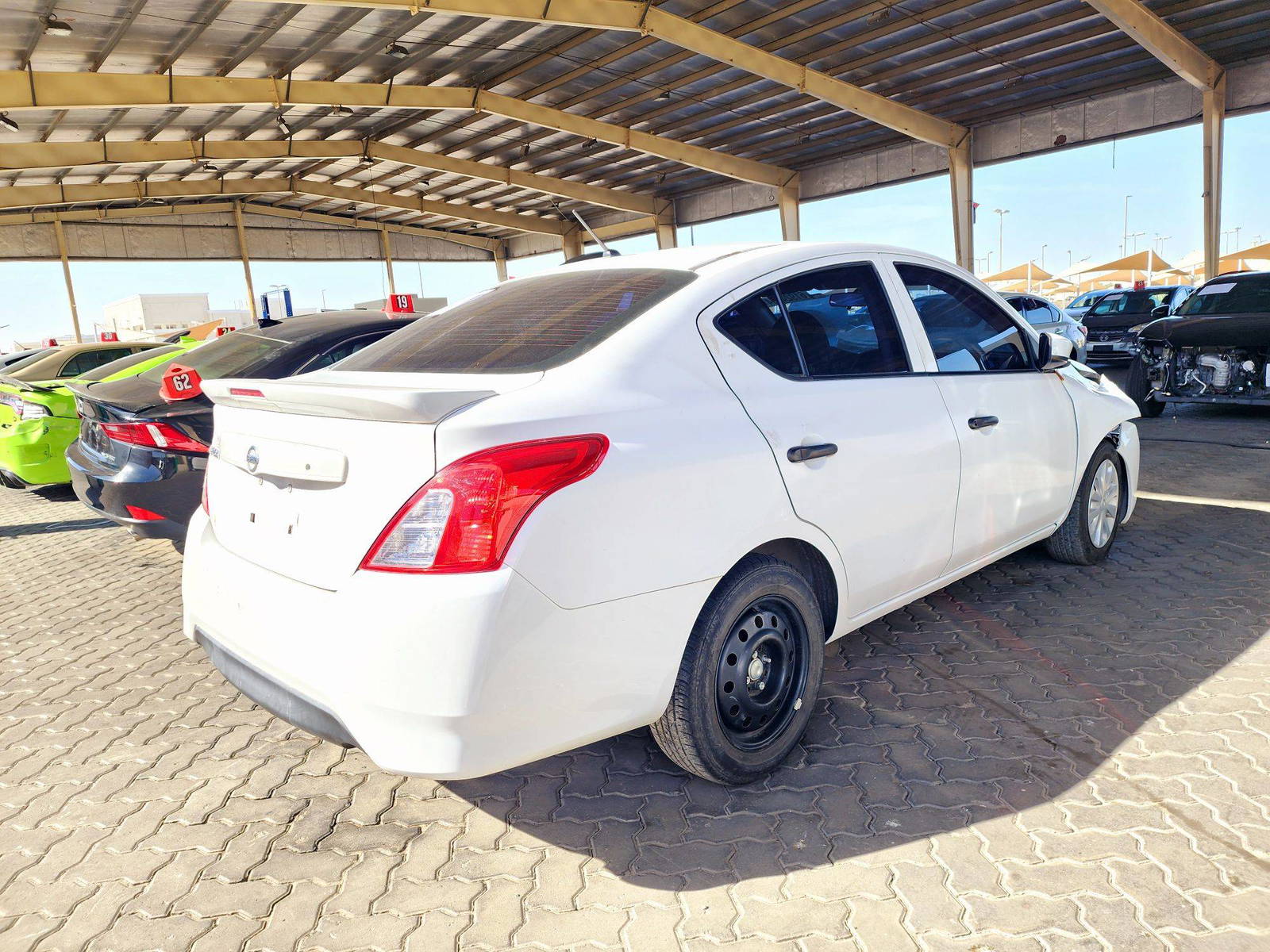 2017 NISSAN VERSA — 97876 Miles — Lot 61924554 — Souq - Marhaba Auctions Used Cars - Image 3