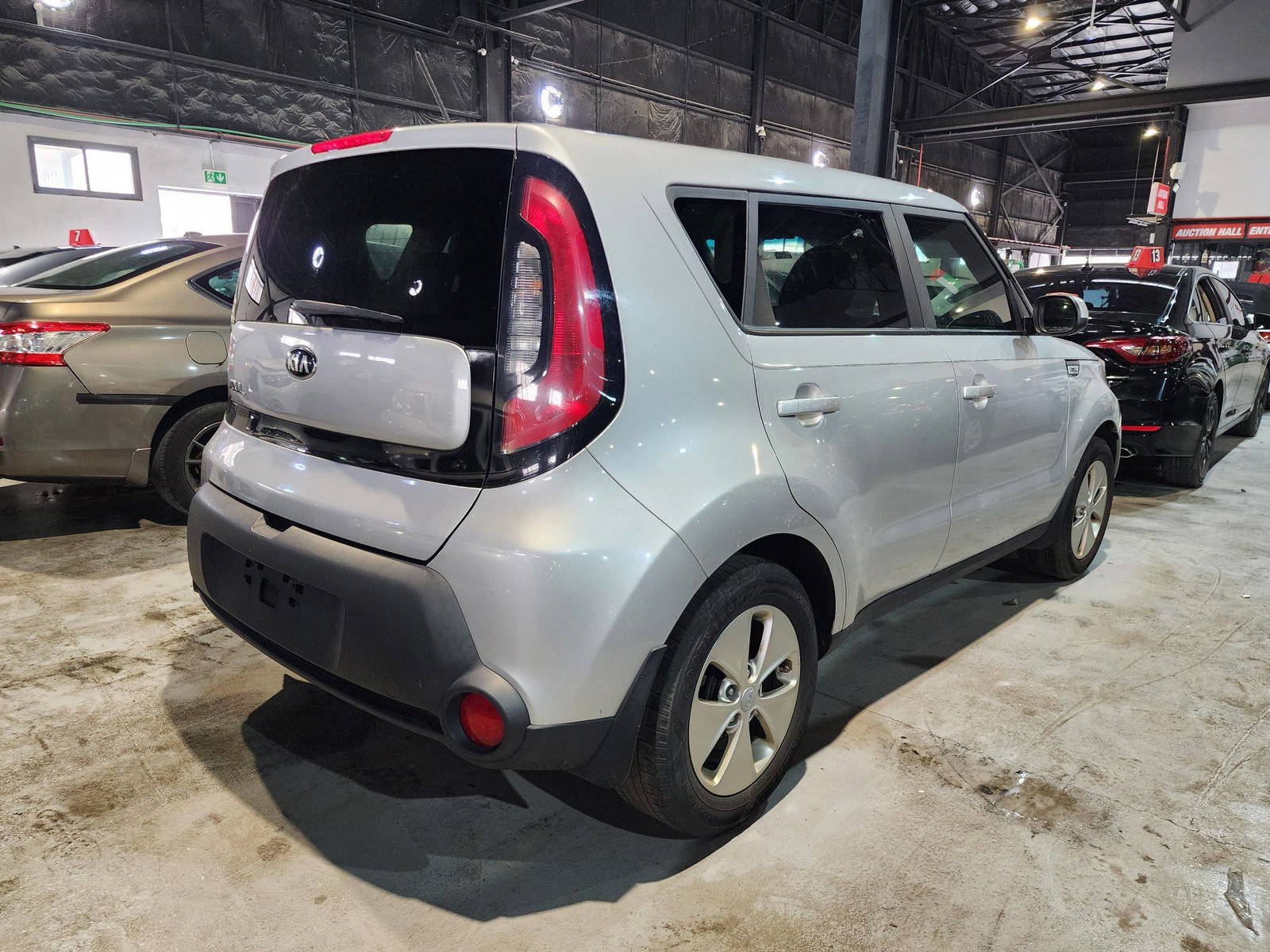 2016 KIA SOUL — 114186 Miles — Lot 7841983 — Al Quoz - Marhaba Auctions Used Cars - Image 6