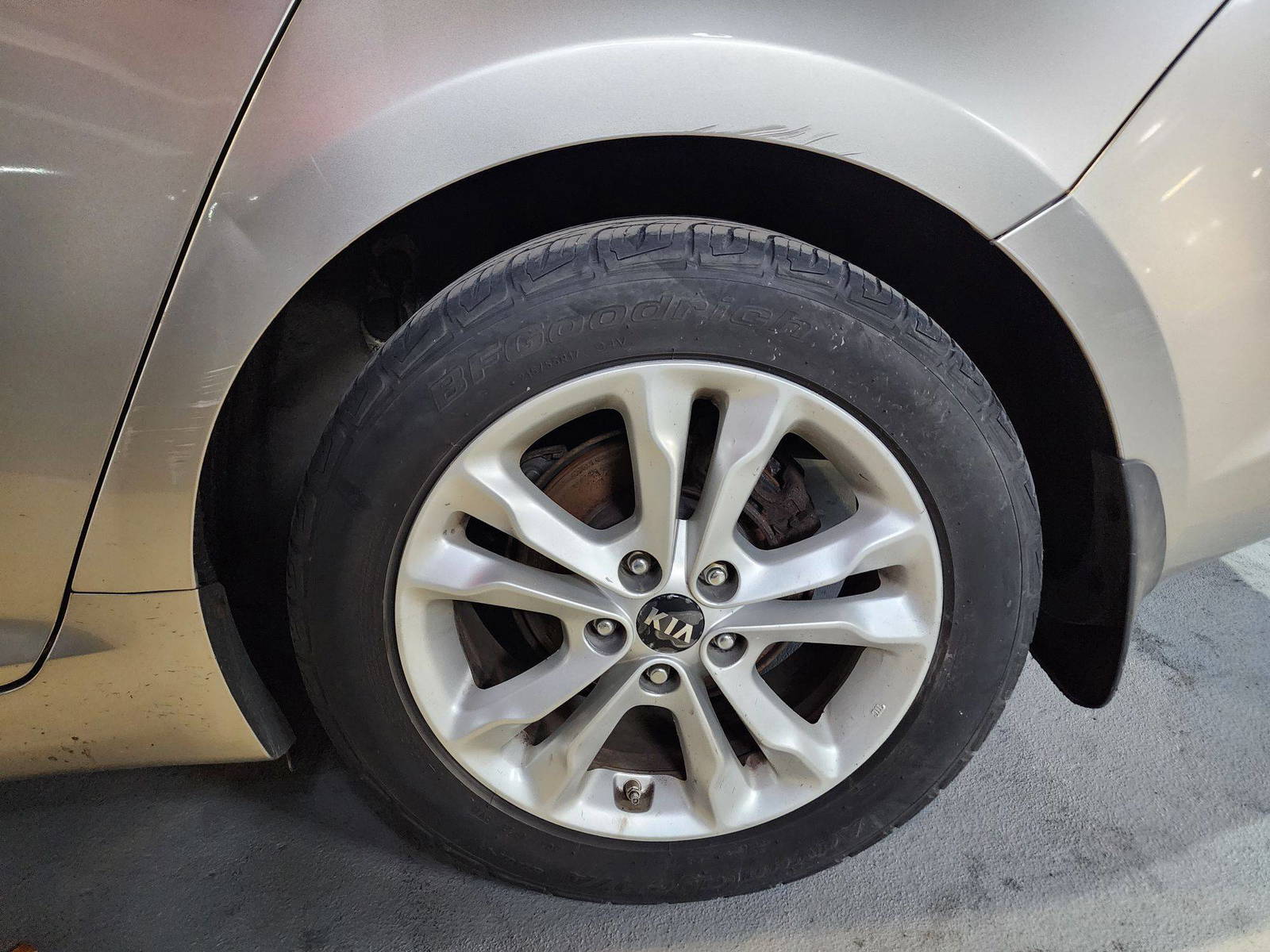 2011 KIA OPTIMA — 157345 Miles — Lot 5122867 — Al Quoz - Marhaba Auctions Used Cars - Image 11