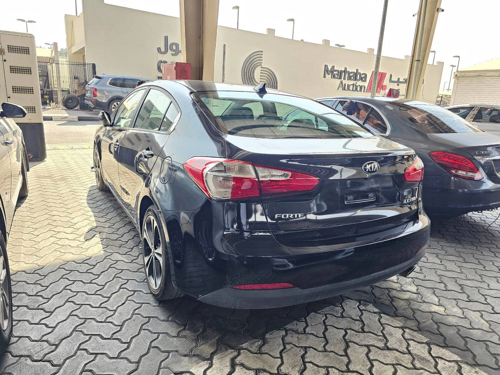 KIA FORTE 2016 - Marhaba Auction Used Cars - Image 3