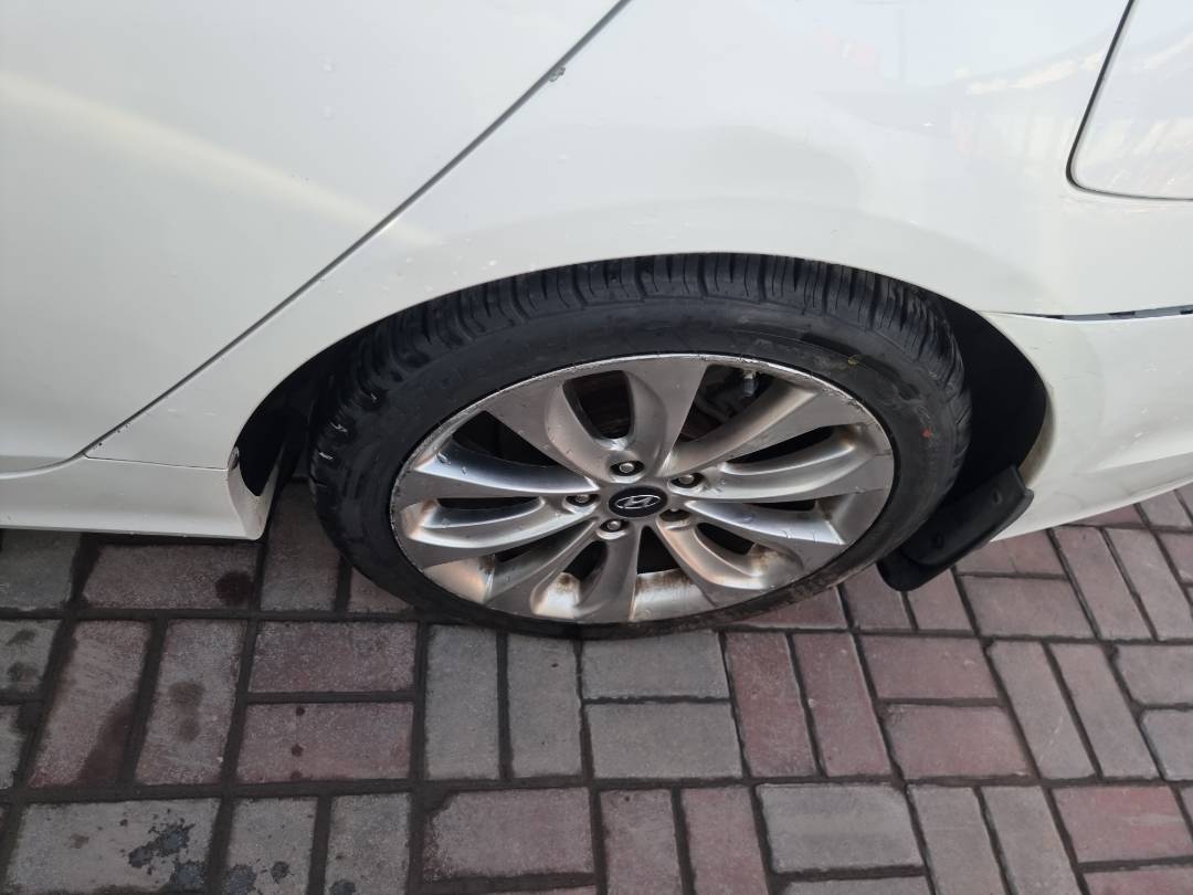 HYUNDAI SONATA 2012 - Marhaba Auction Used Cars - Image 10