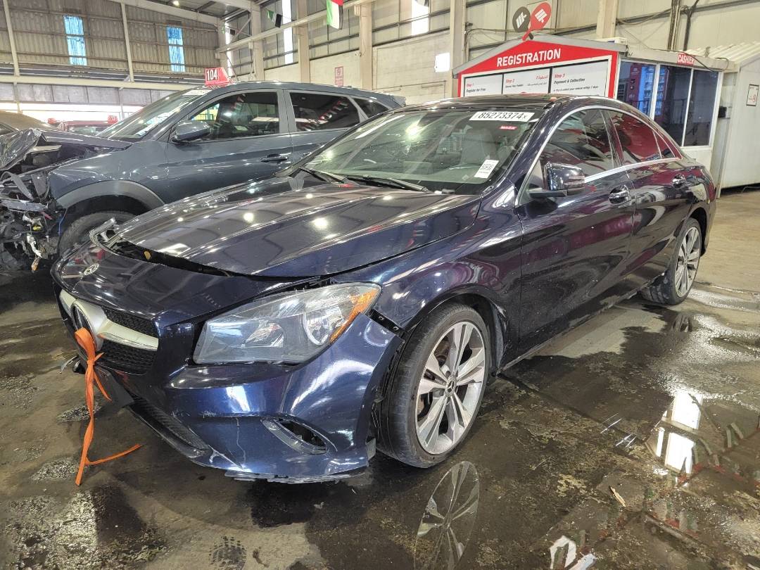 2018 MERCEDES BENZ CLA 250 — 145797 Miles — Lot 9JN668025 — Main - Marhaba Auctions Used Cars - Image 6