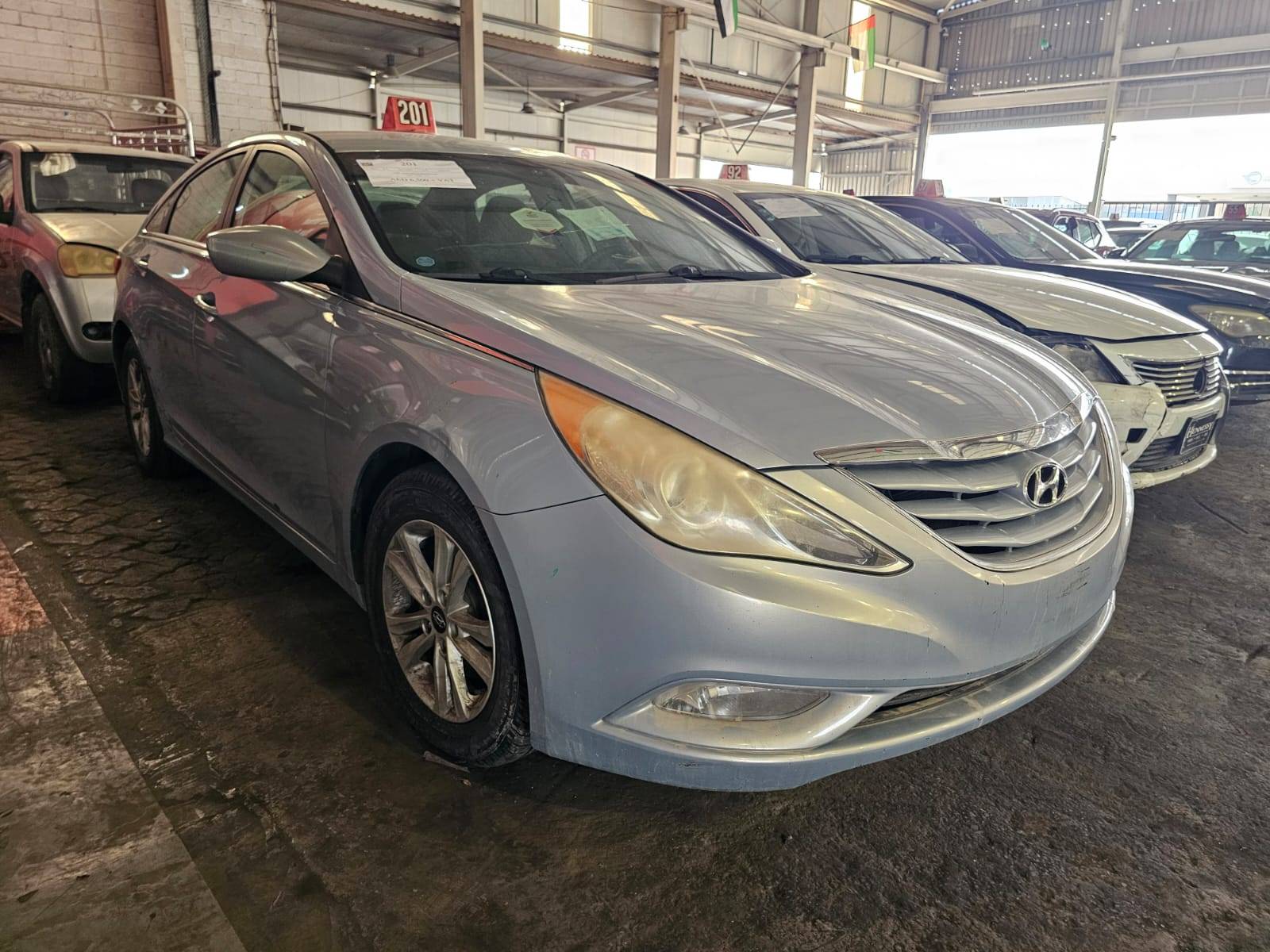 2013 HYUNDAI SONATA — 159017 Miles — Lot DH542746 — Main - Marhaba Auctions Used Cars - Image 5