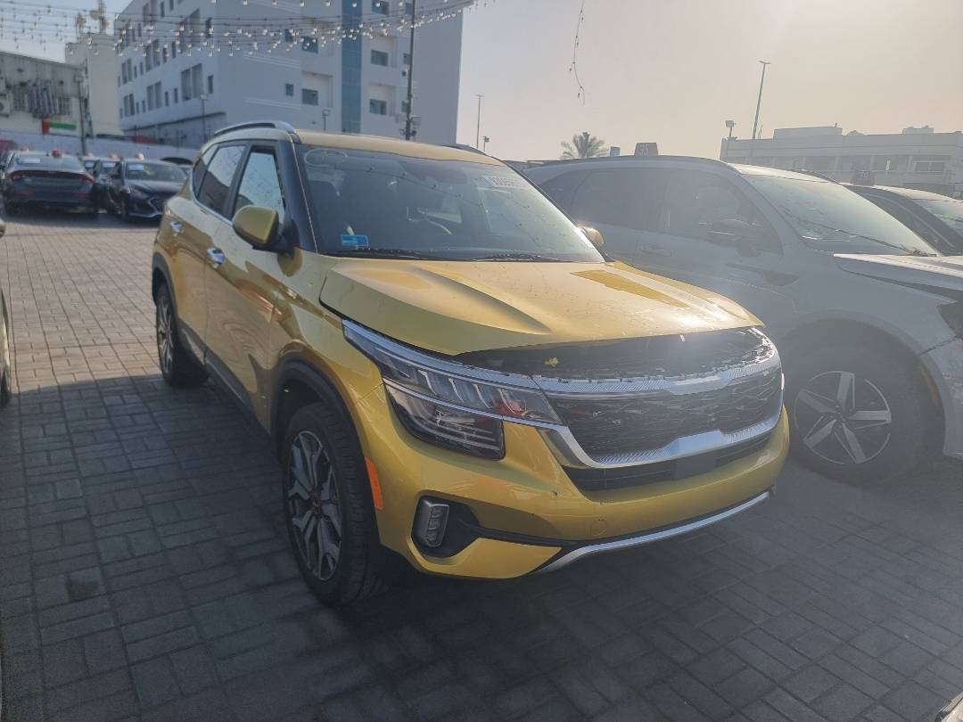 KIA SELTOS 2022 - Marhaba Auction Used Cars - Image 4