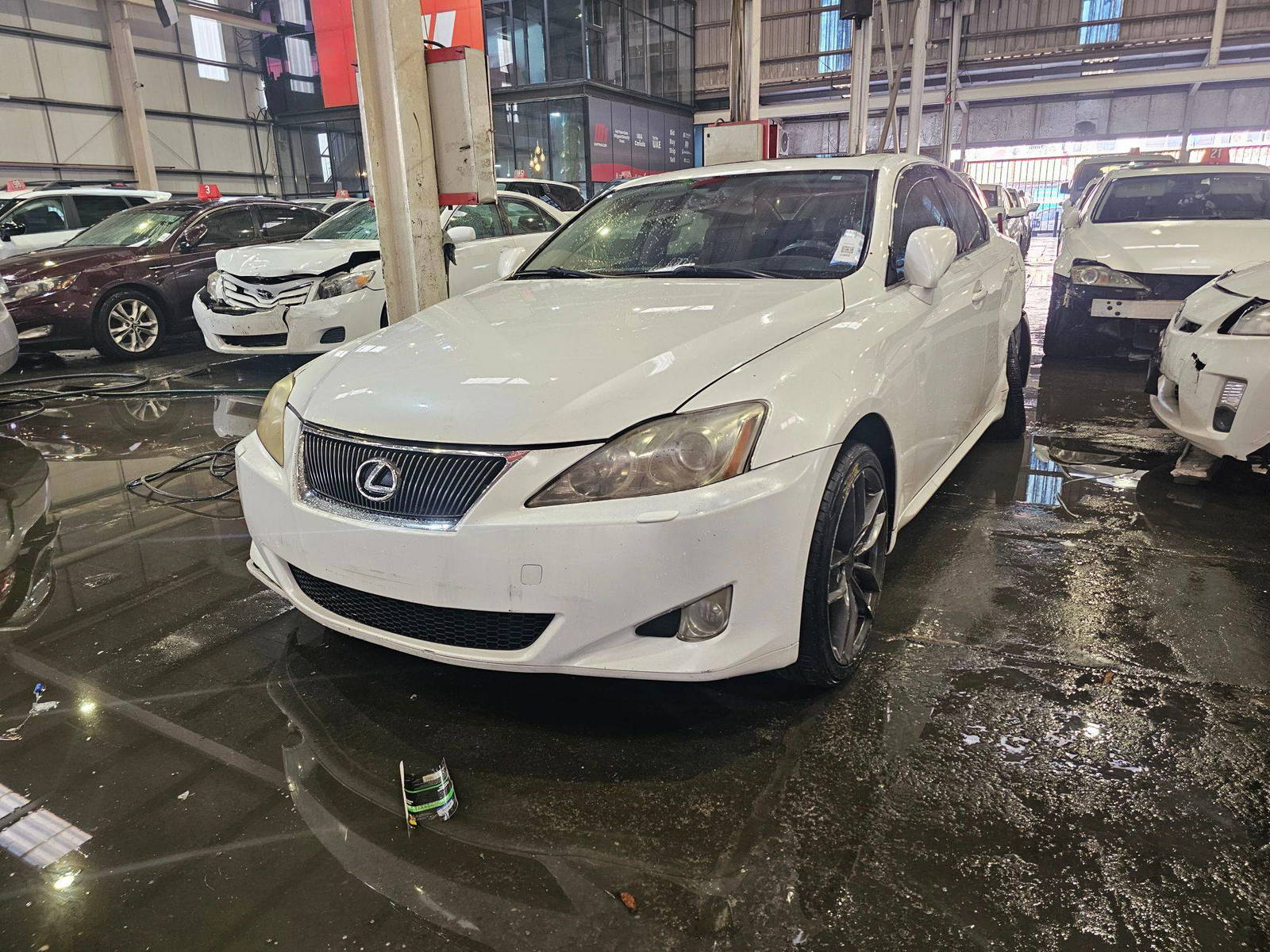 LEXUS IS 250 2008 - Marhaba Auction Used Cars - Image 4