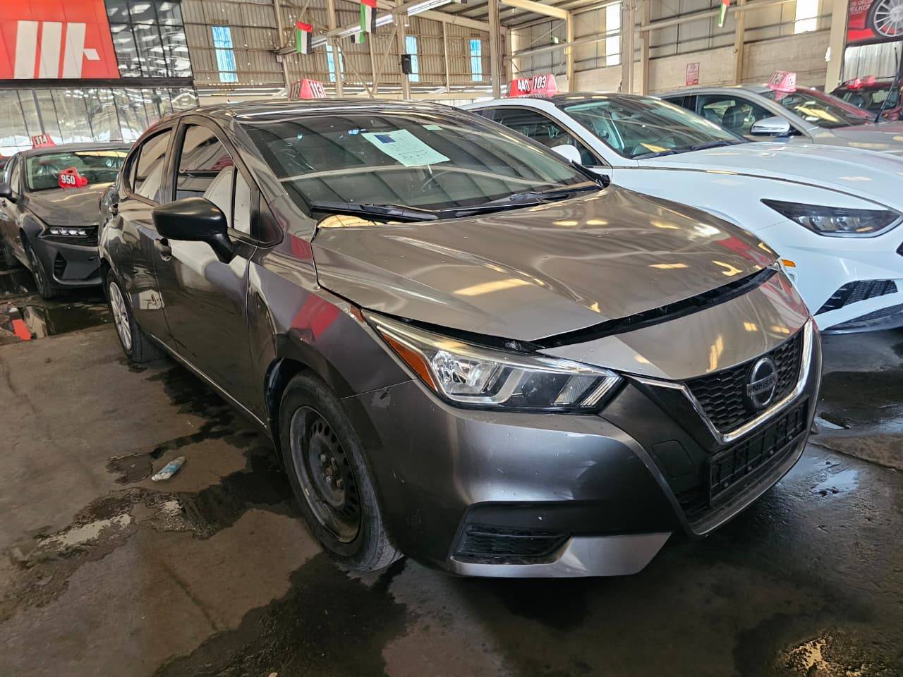 2022 NISSAN VERSA — sold — 140450 Miles — Lot DV0NL823124 — Main - Marhaba Auctions Used Cars - Image 3