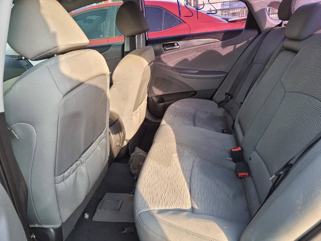 2011 HYUNDAI SONATA — 156085 Miles — Lot 125487 — Ind. 12 - Marhaba Auctions Used Cars - Image 6