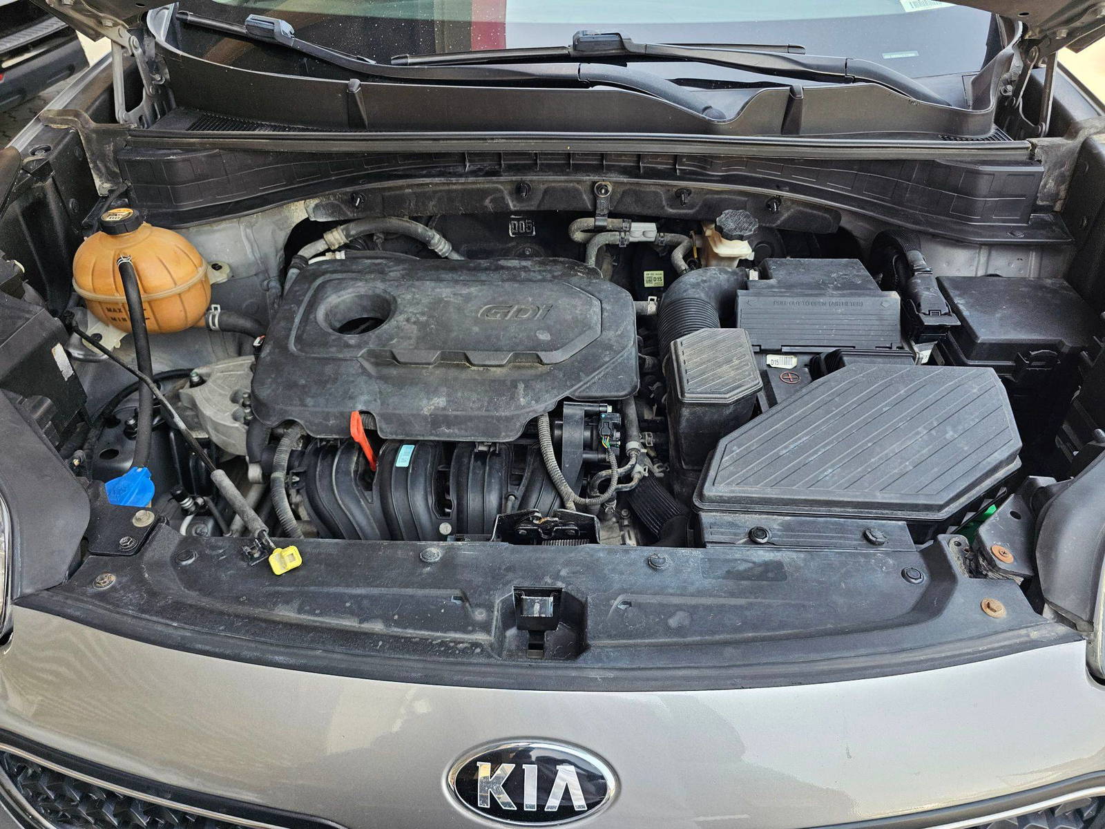 KIA SPORTAGE 2020 - Marhaba Auction Used Cars - Image 11