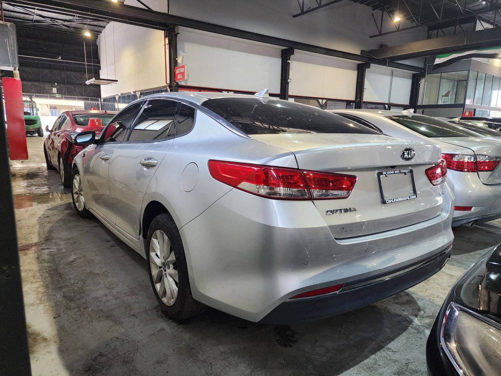 2018 KIA OPTIMA — 104868 Miles — Lot 83445984 — Main - Marhaba Auctions Used Cars - Image 4