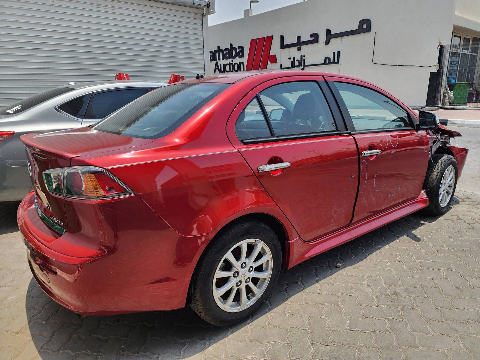 2011 MITSUBISHI LANCER — 124588 Miles — Lot 38839903 — Souq - Marhaba Auctions Used Cars - Image 5