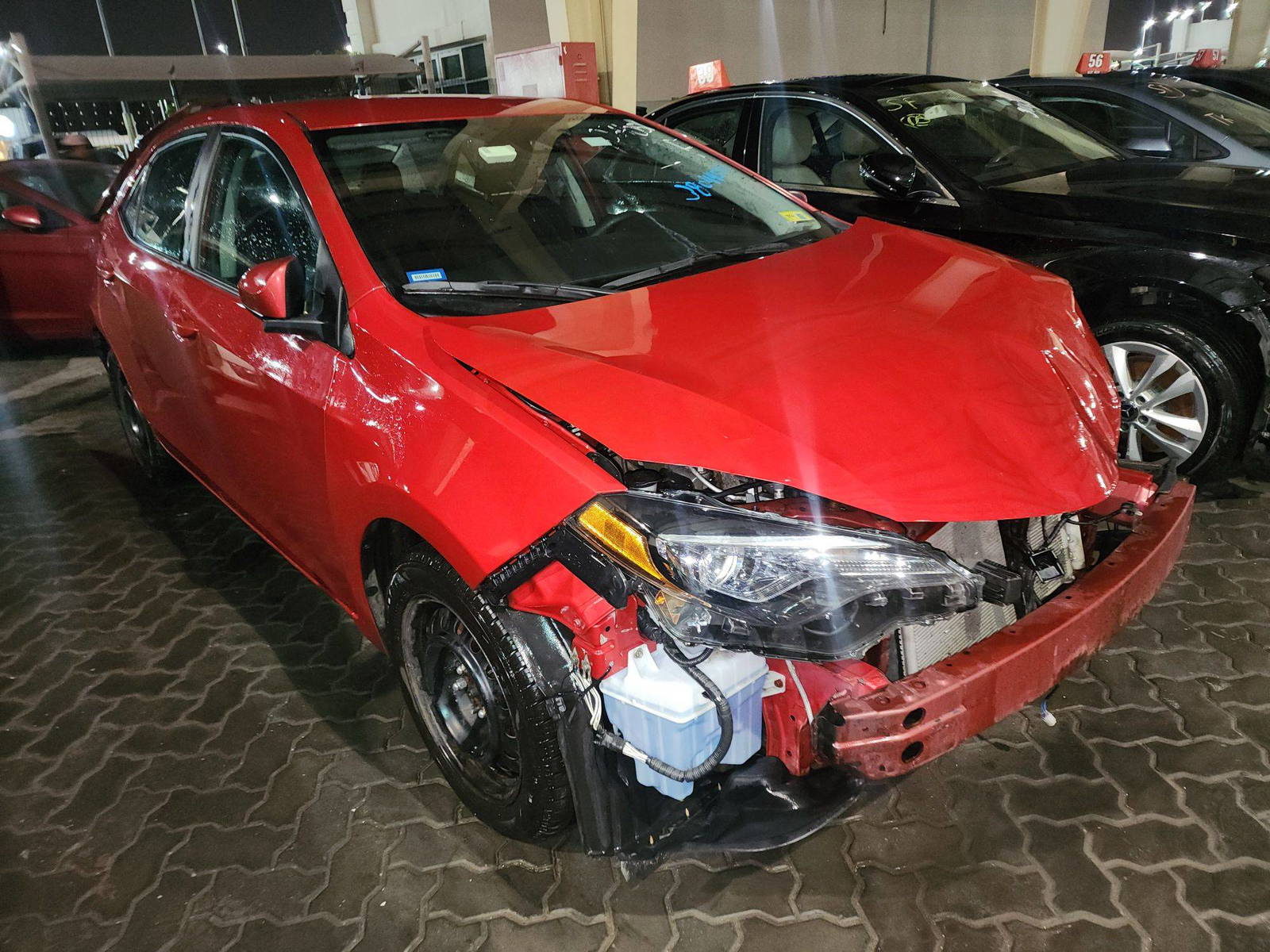 2018 TOYOTA COROLLA — 106468 Miles — Lot 38044456 - Marhaba Auctions Used Cars - Image 8